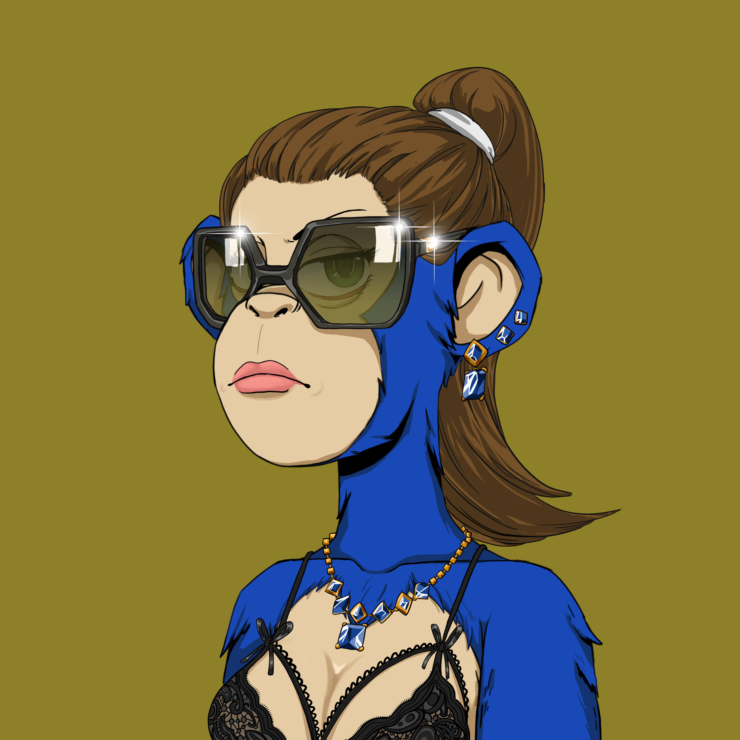 GossApe Girl #4738