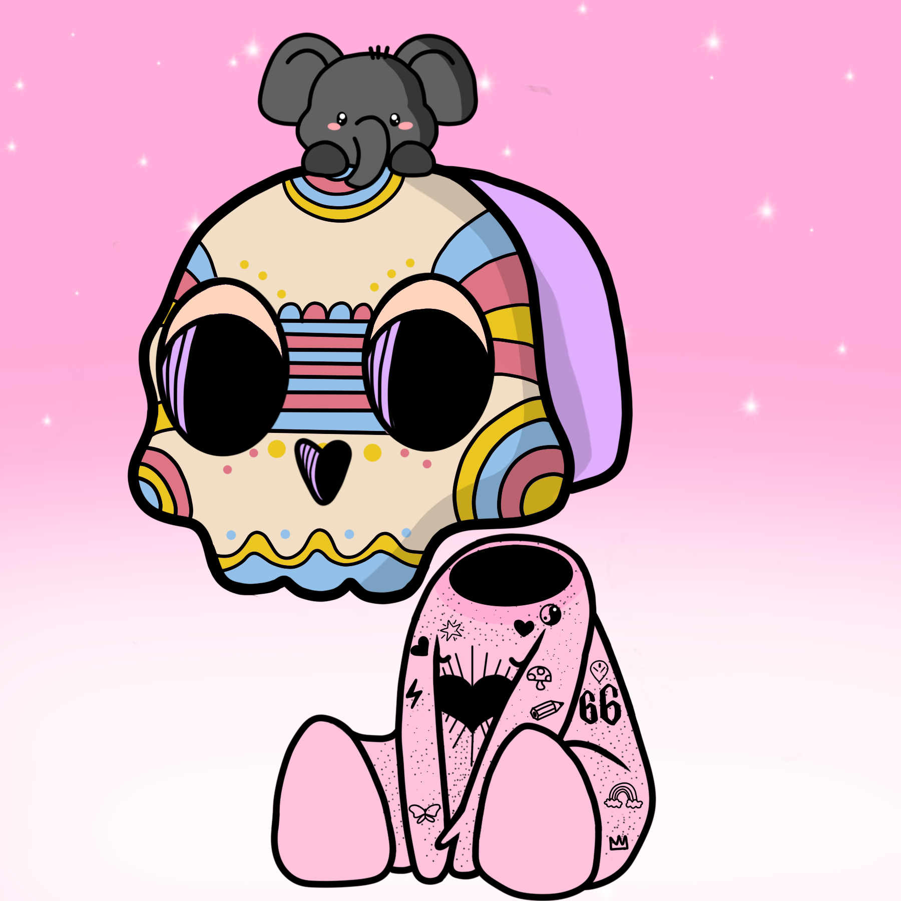 Los Muertitos #8470