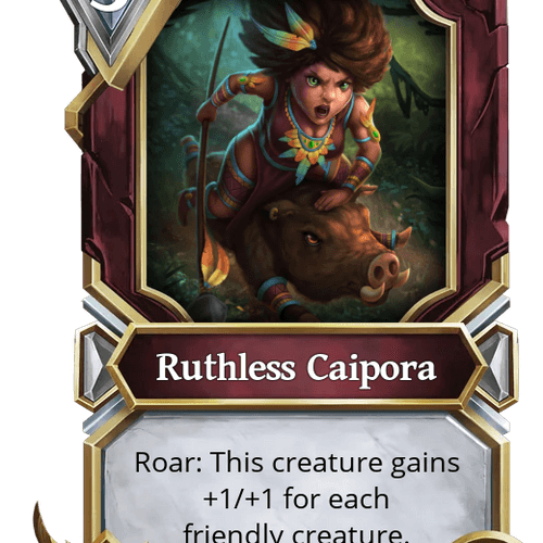 Ruthless Caipora ID #6998099