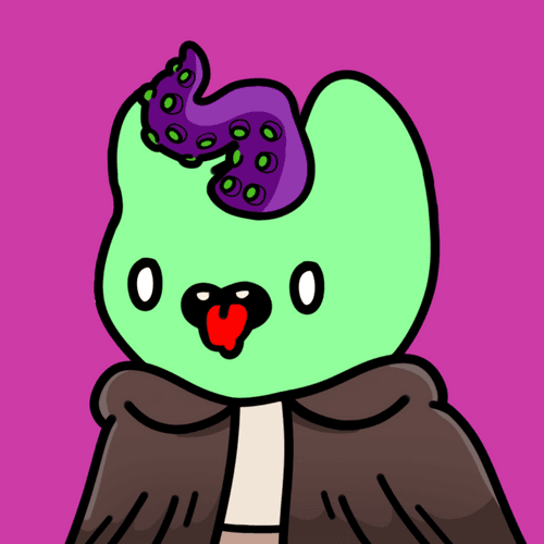 Space Cat #4858