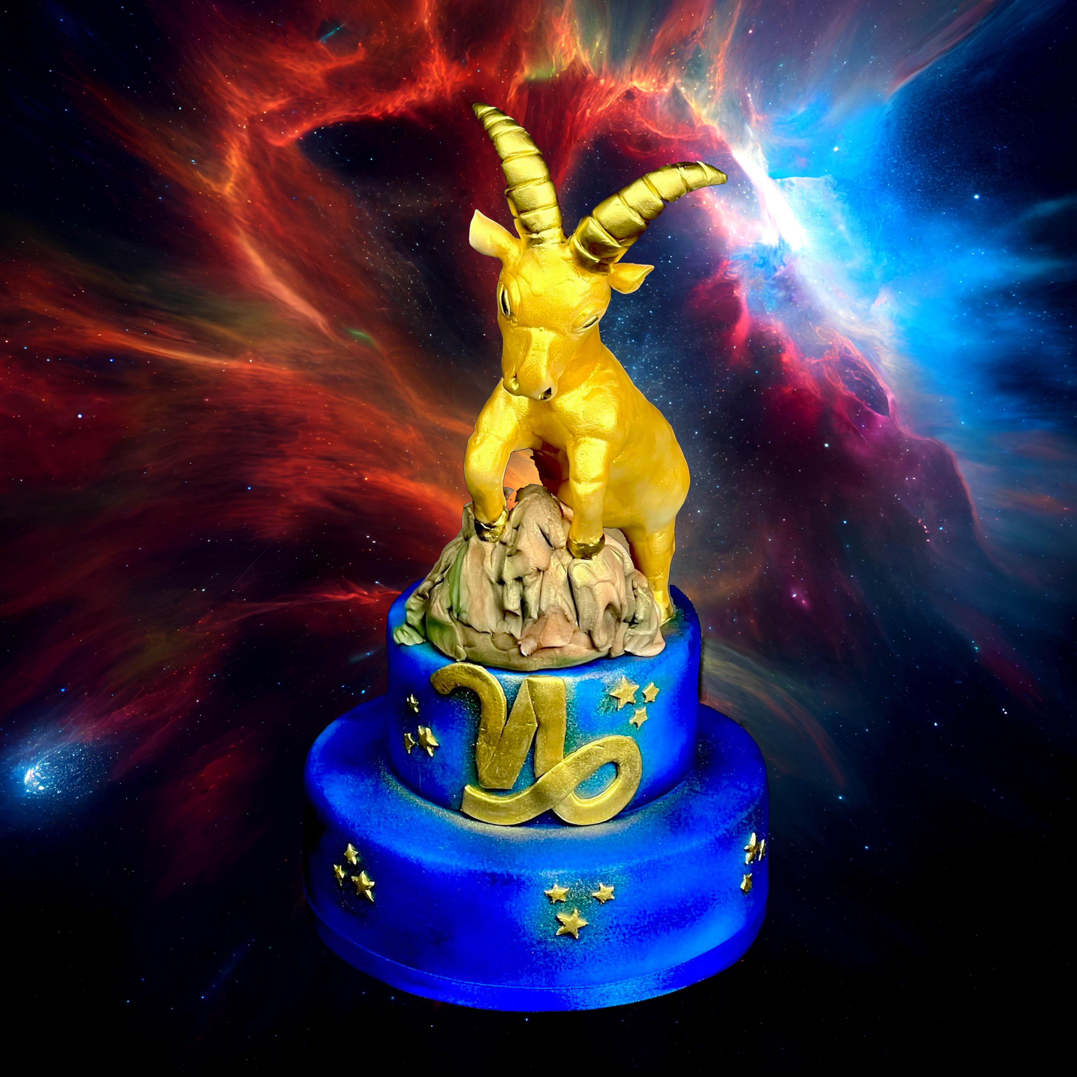 Capricorn cake
