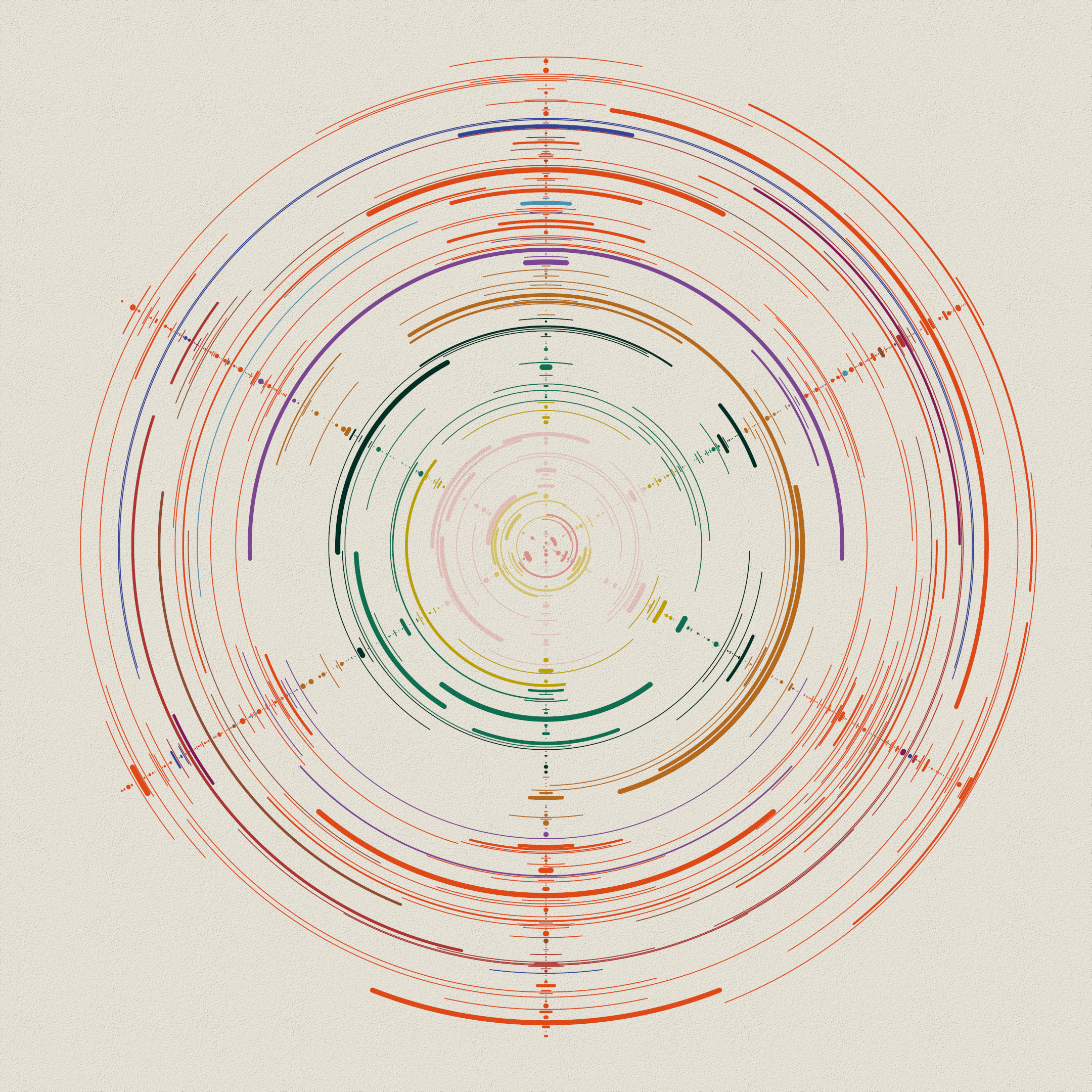 Chaotic Circles #133