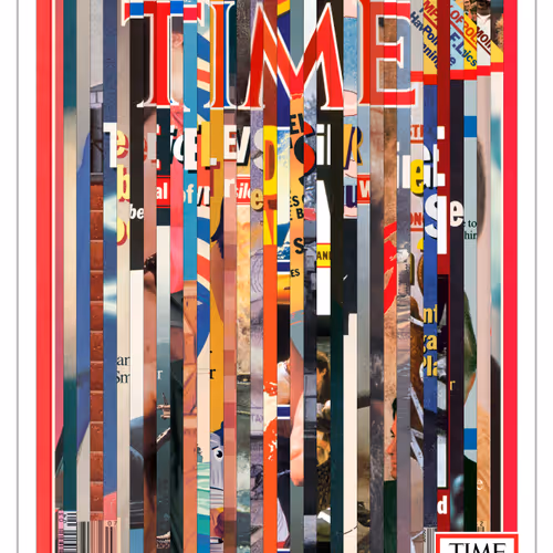 Slice of TIME, 1982 by DW Pine
