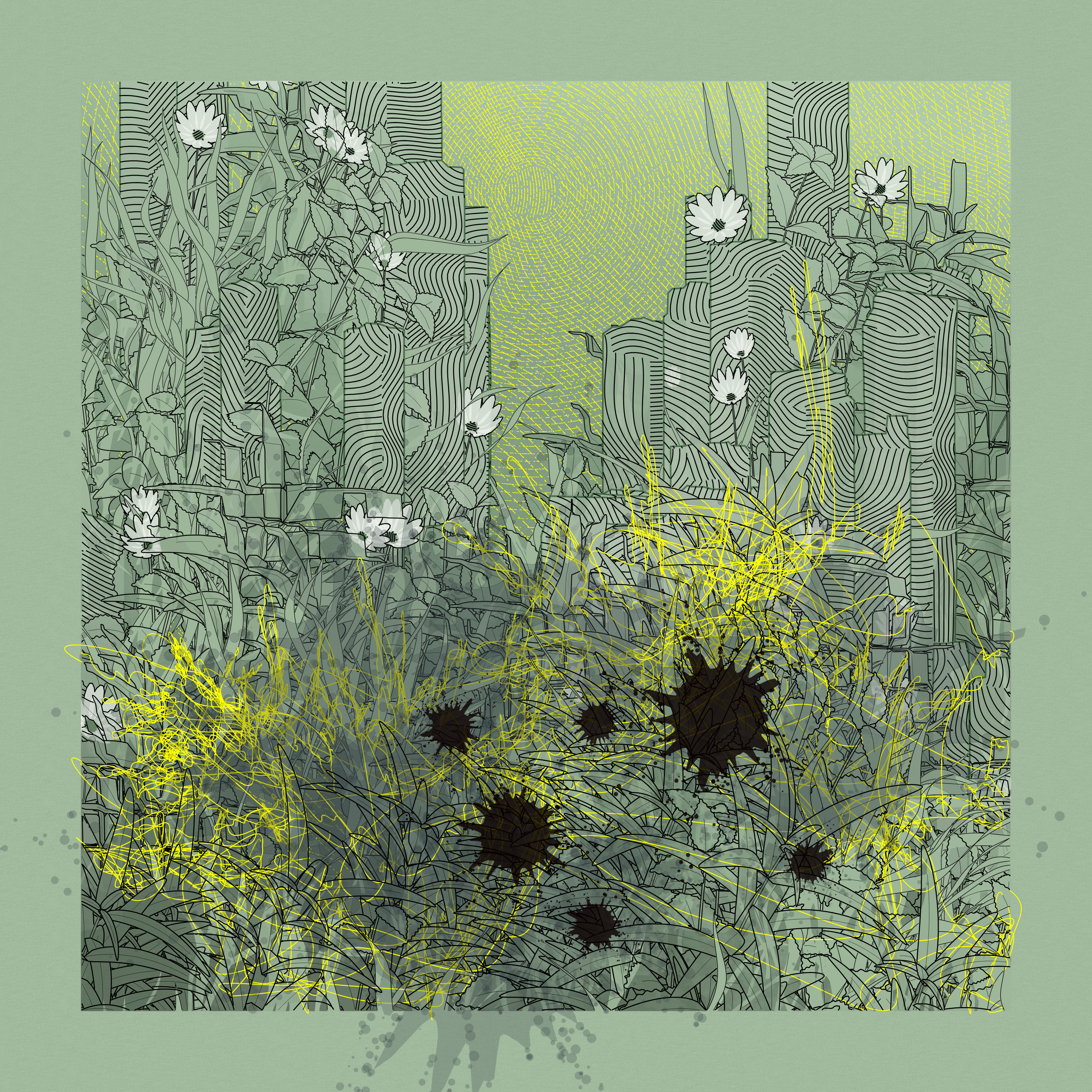 Landscape with Carbon Capture #2403