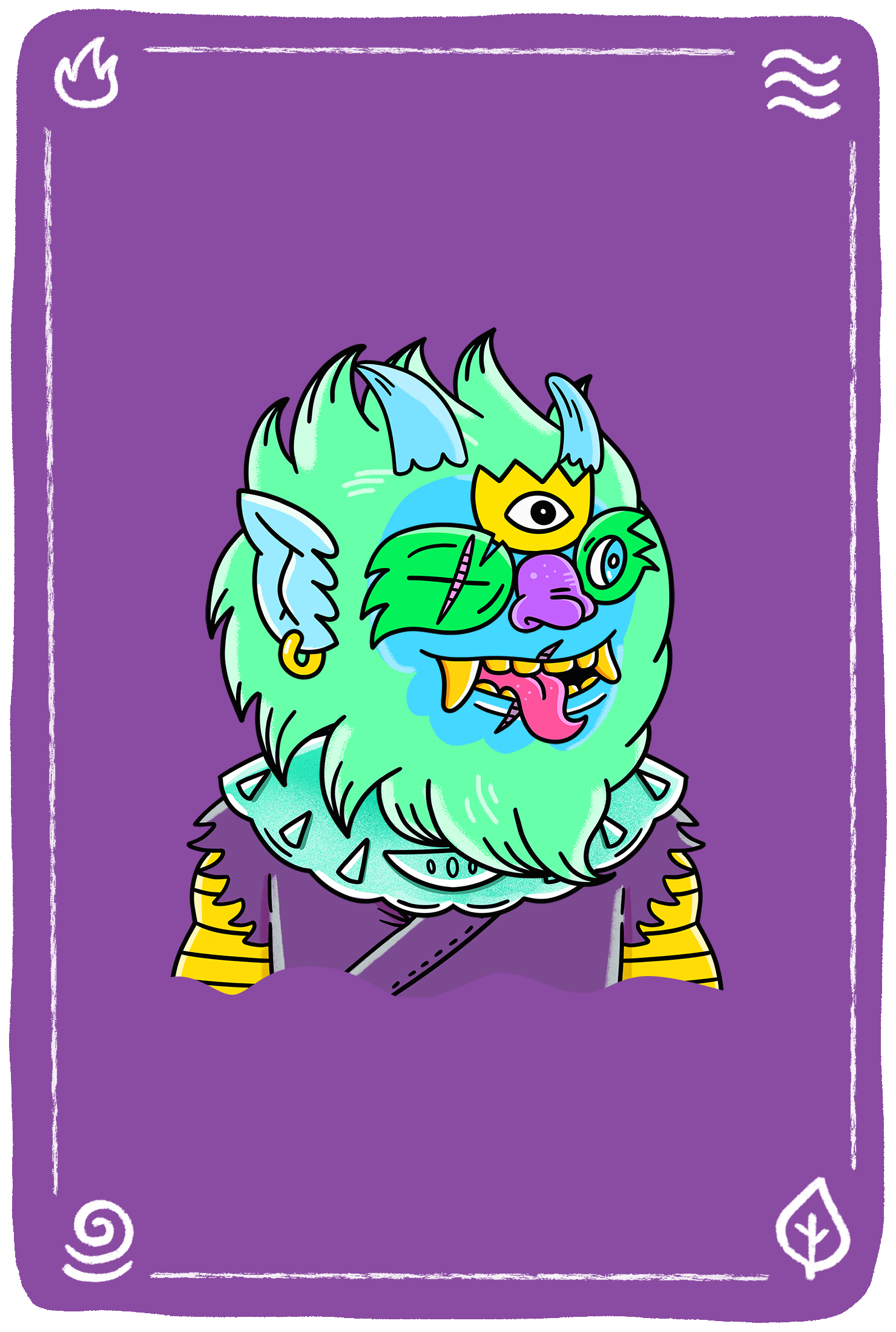 Yokai Kingdom Genesis #6040