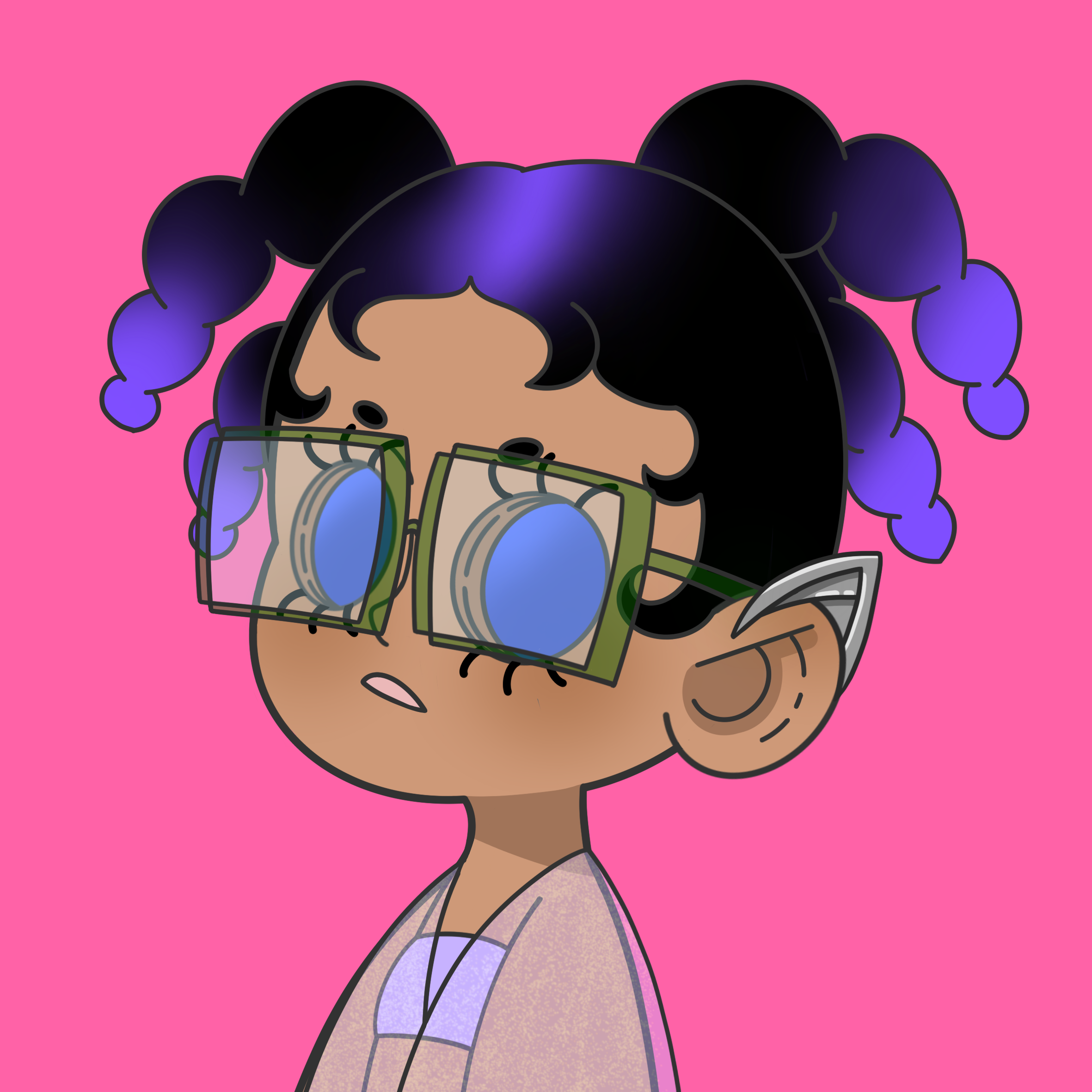 Empty eyes #3895