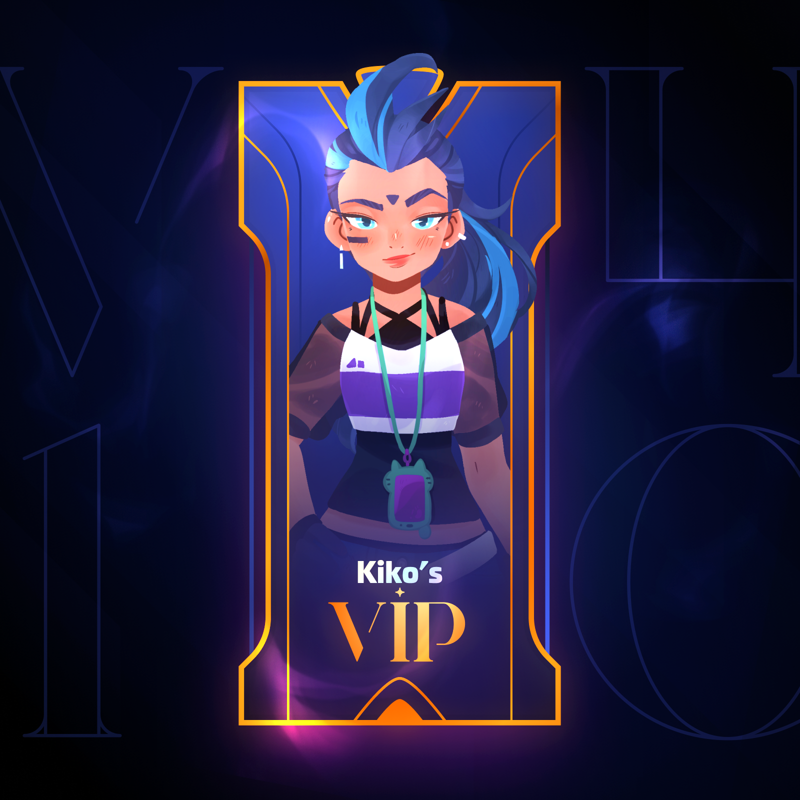 VIP Pass #410