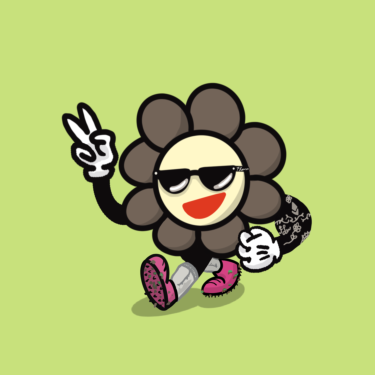 Flower Friend #4797