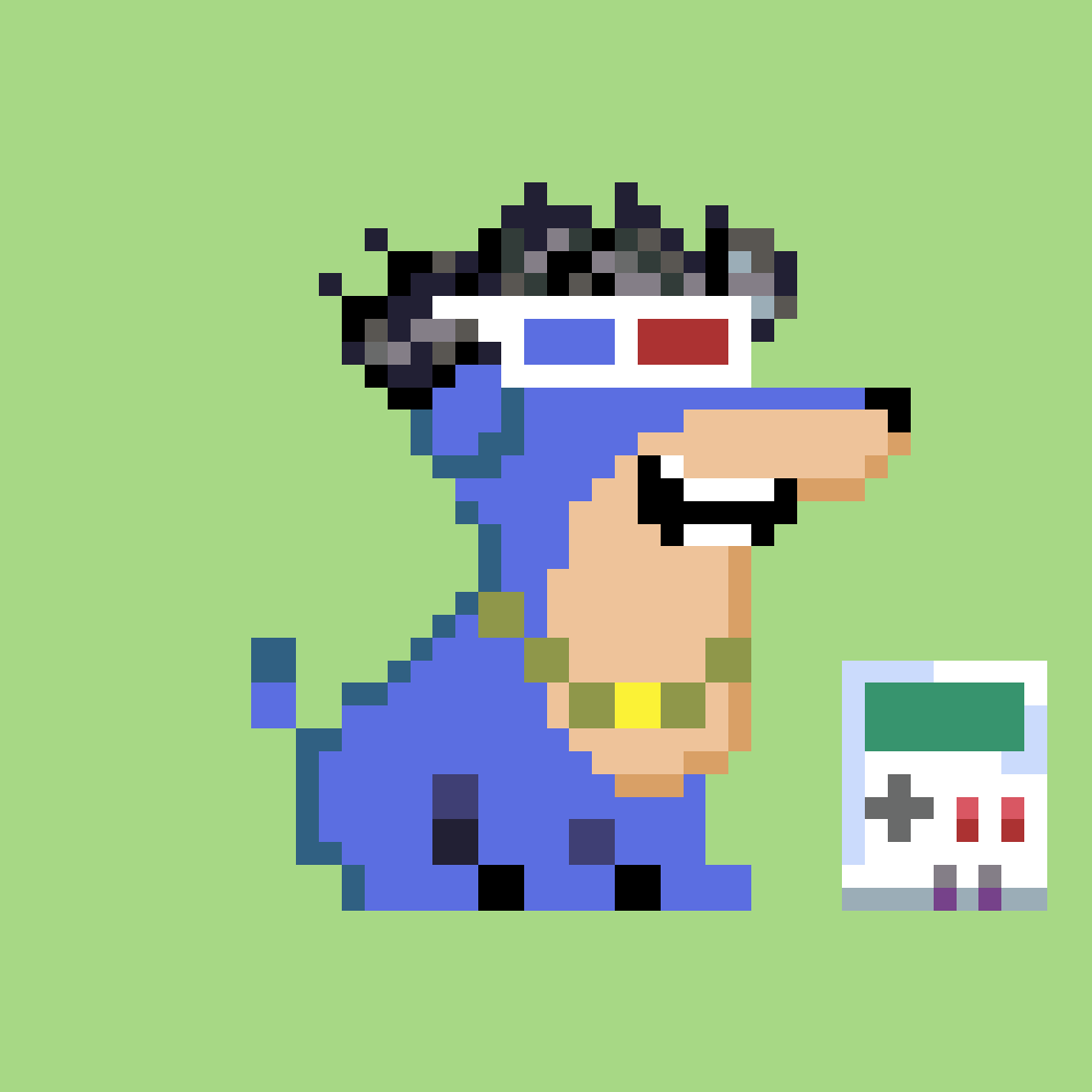 Pixel Pups #123
