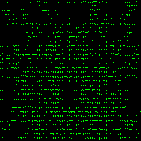 ABSTRASCII #877