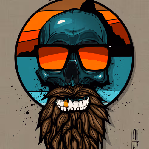Grizzled | 10 of 10 | Wes World Collection | Wes Henry 2021