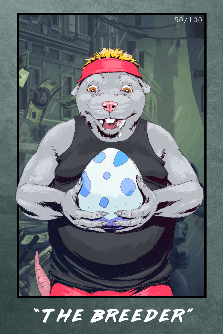 The Breeder - #50 of 100