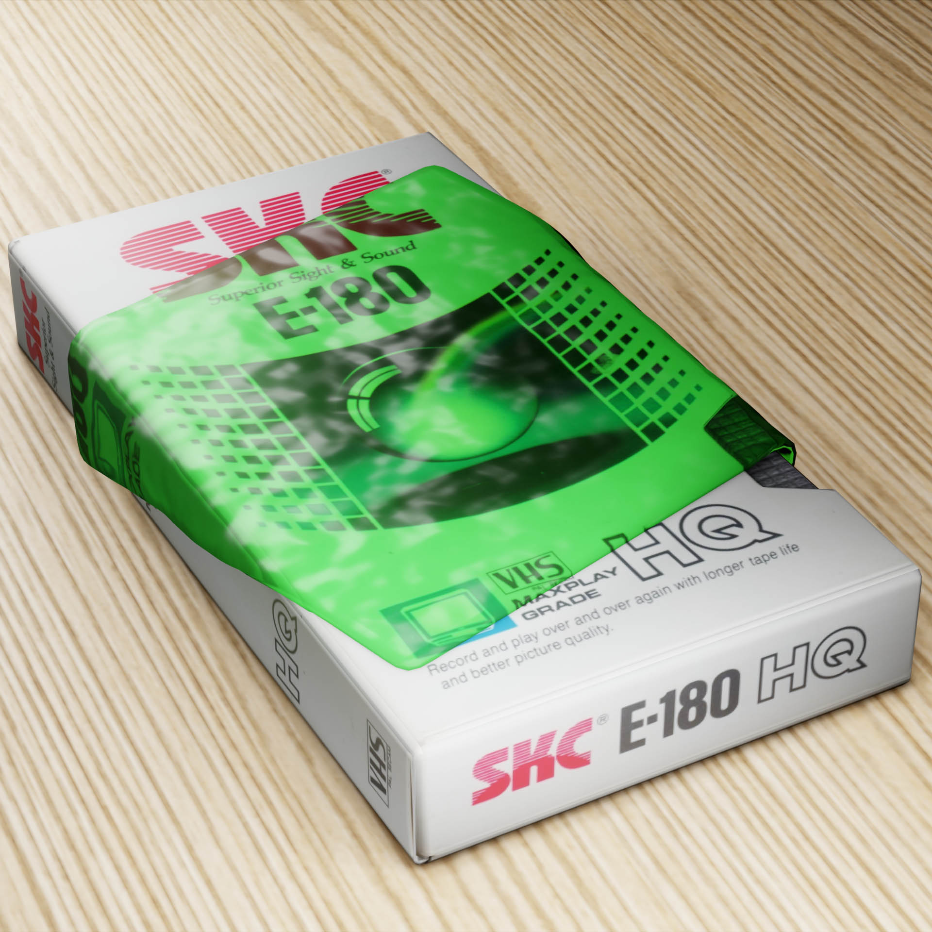 INGREDIENT: VHS3 AND ECTOPLASM CHEESE 