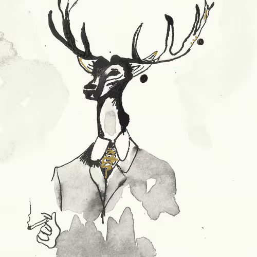 Penrose Deer