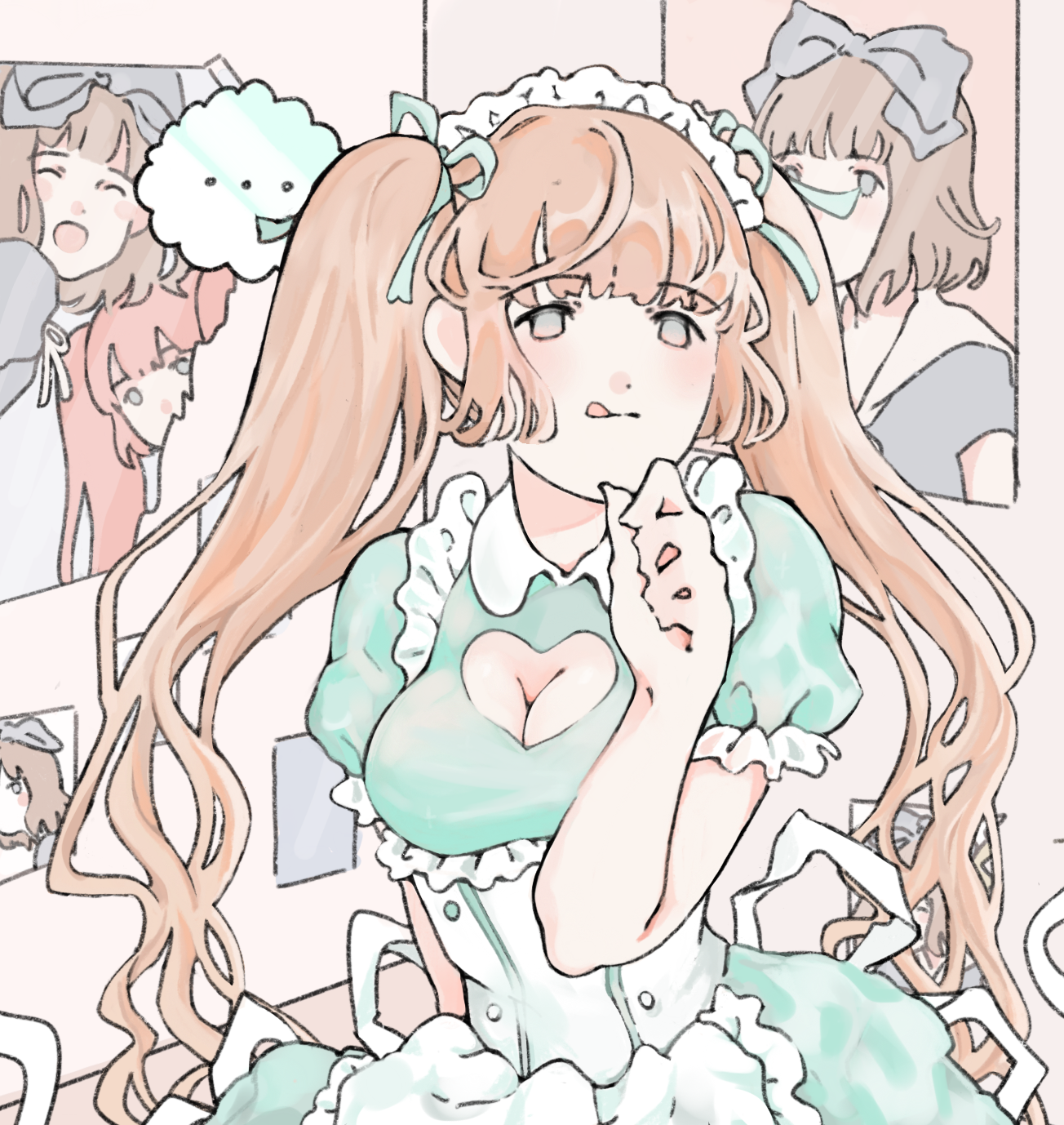 New White Hearts #548
