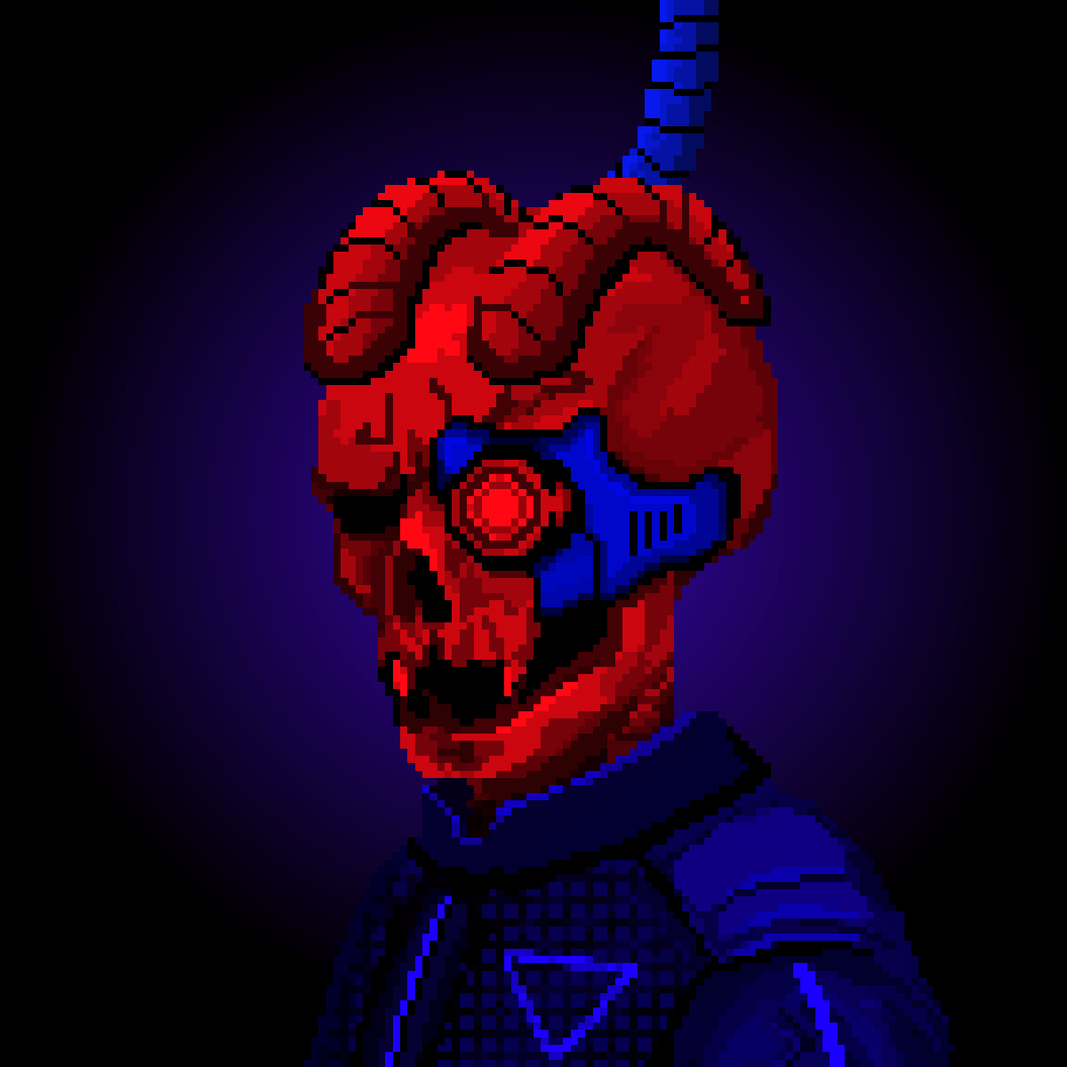M4CH1N3 H34D #2148