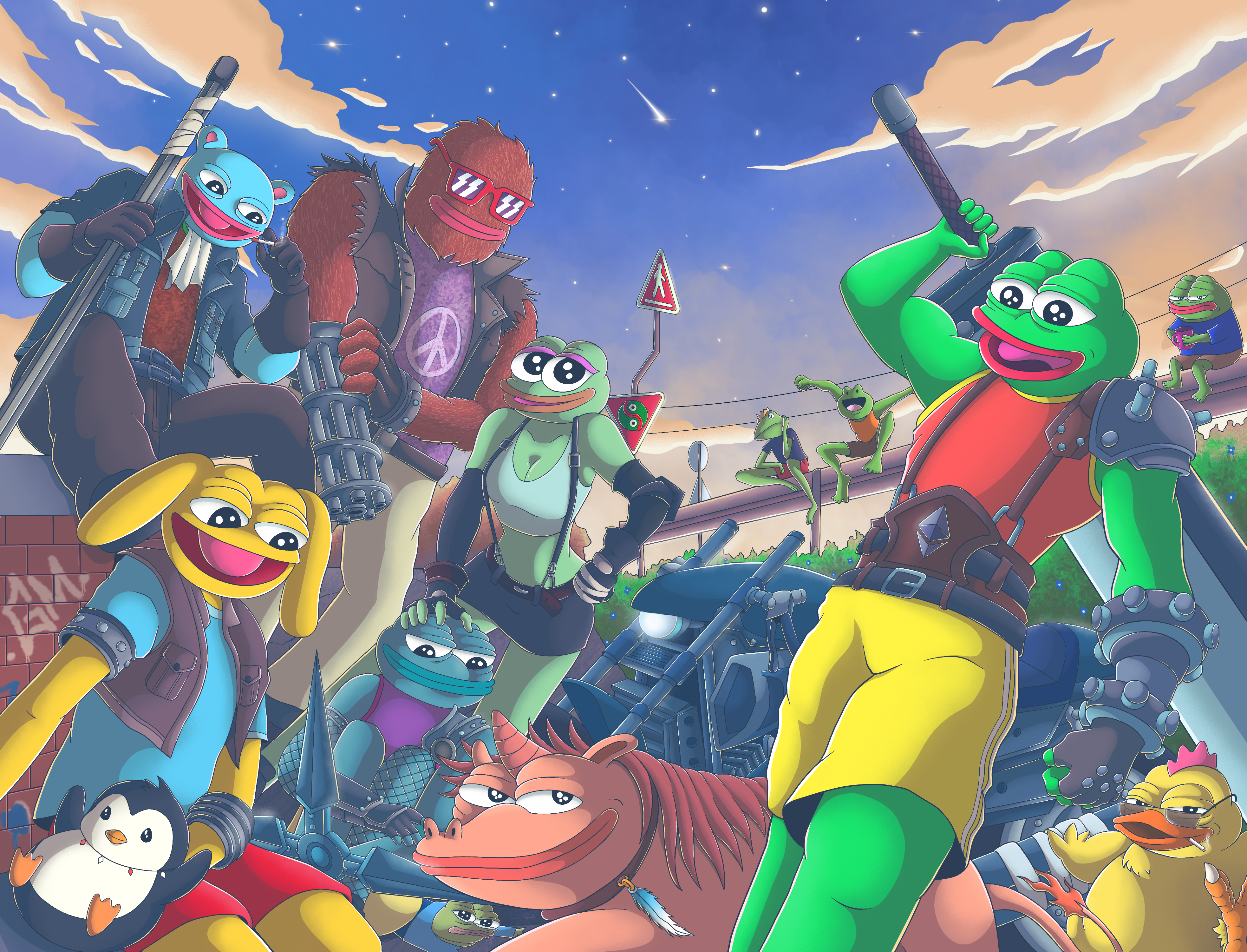 PEPE FANTASY VII