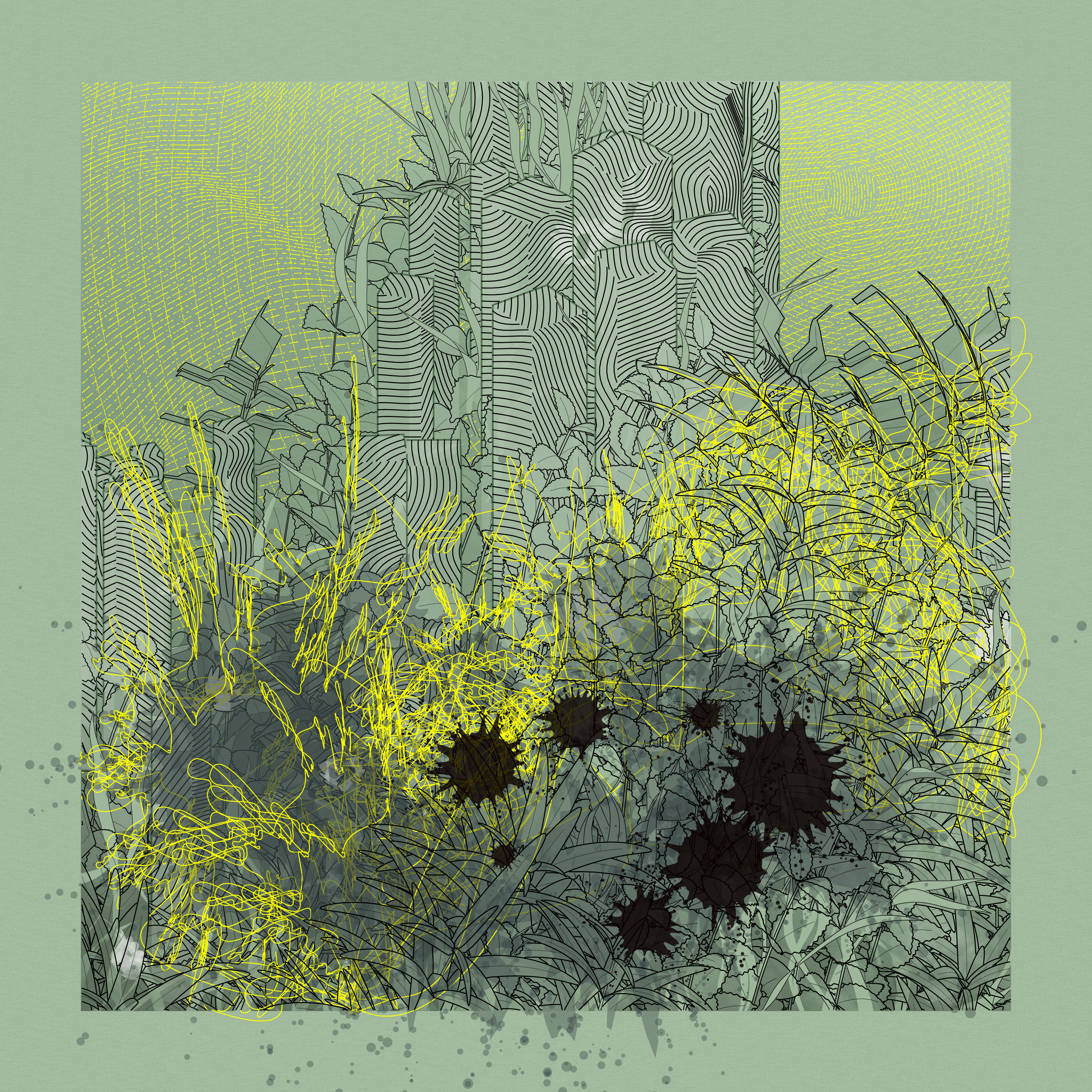 Landscape with Carbon Capture #2207