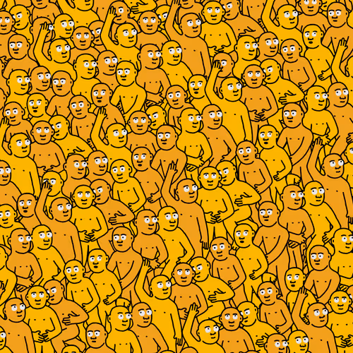 Crowd #7272