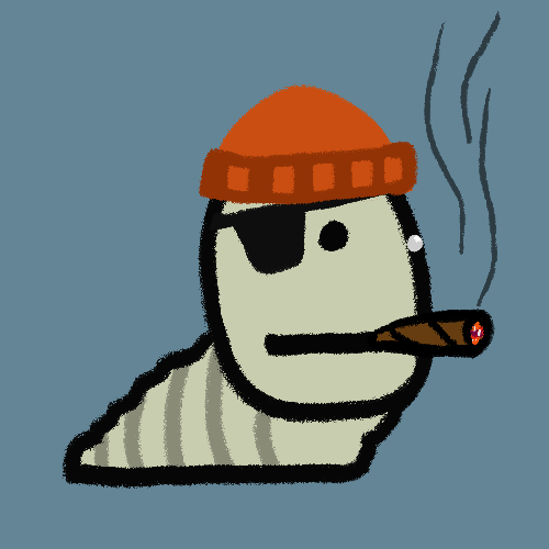 larva mfer #1672