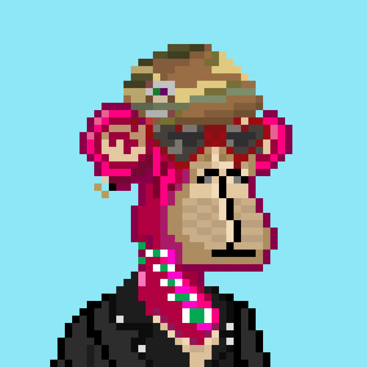 The Pixelated Apes  #2497