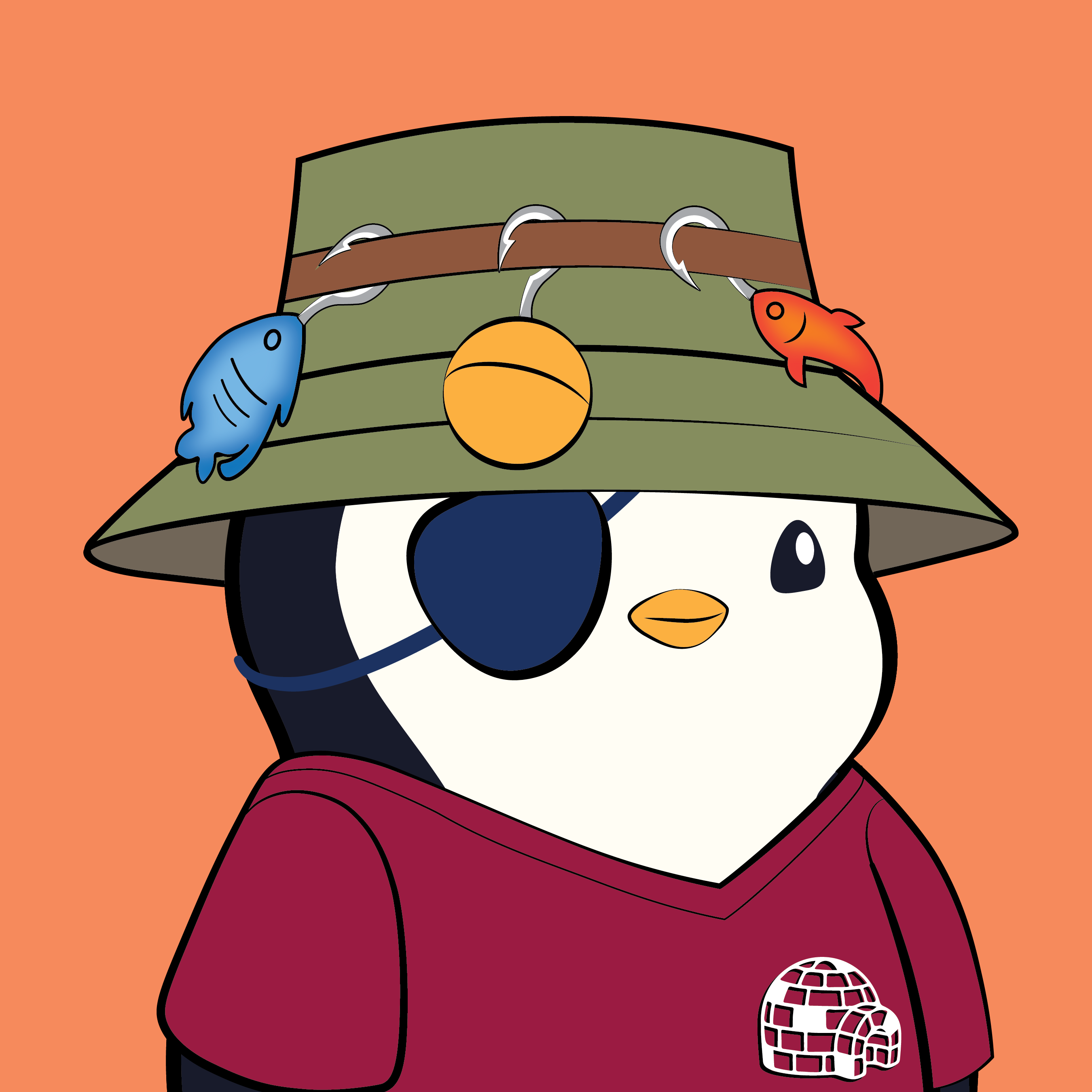 Pudgy Penguin #8770