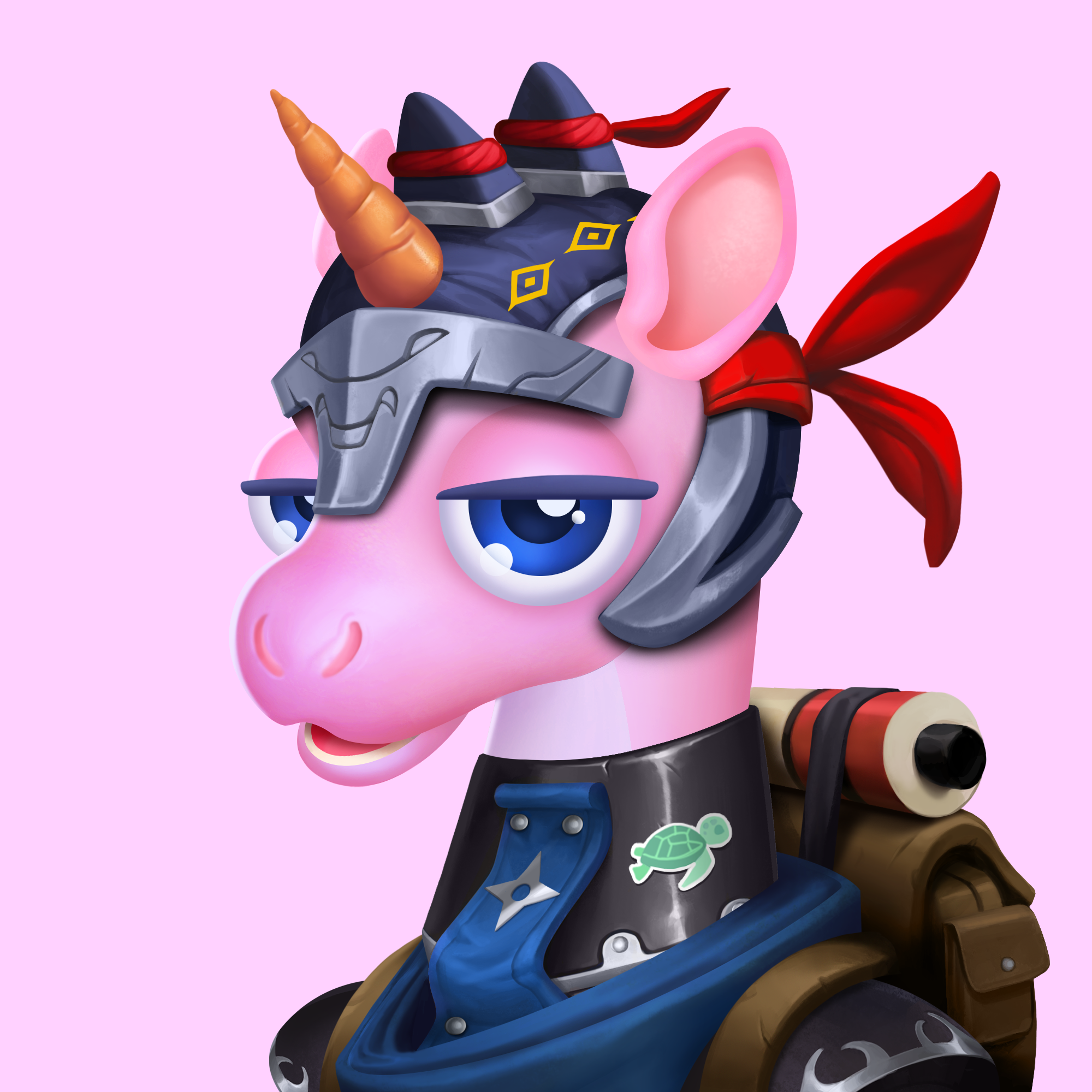 Uninterested Unicorn G2 #3780