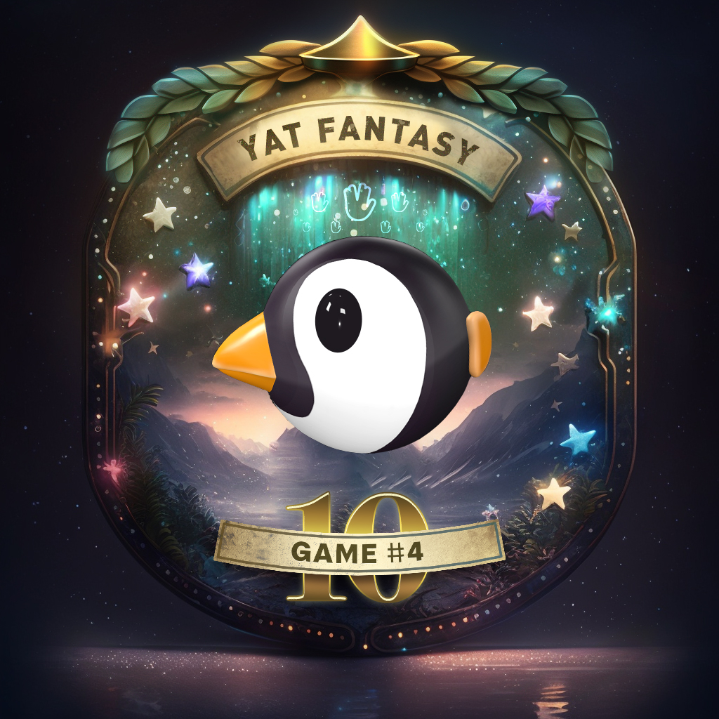 Yat Fantasy Game #4 Top 10