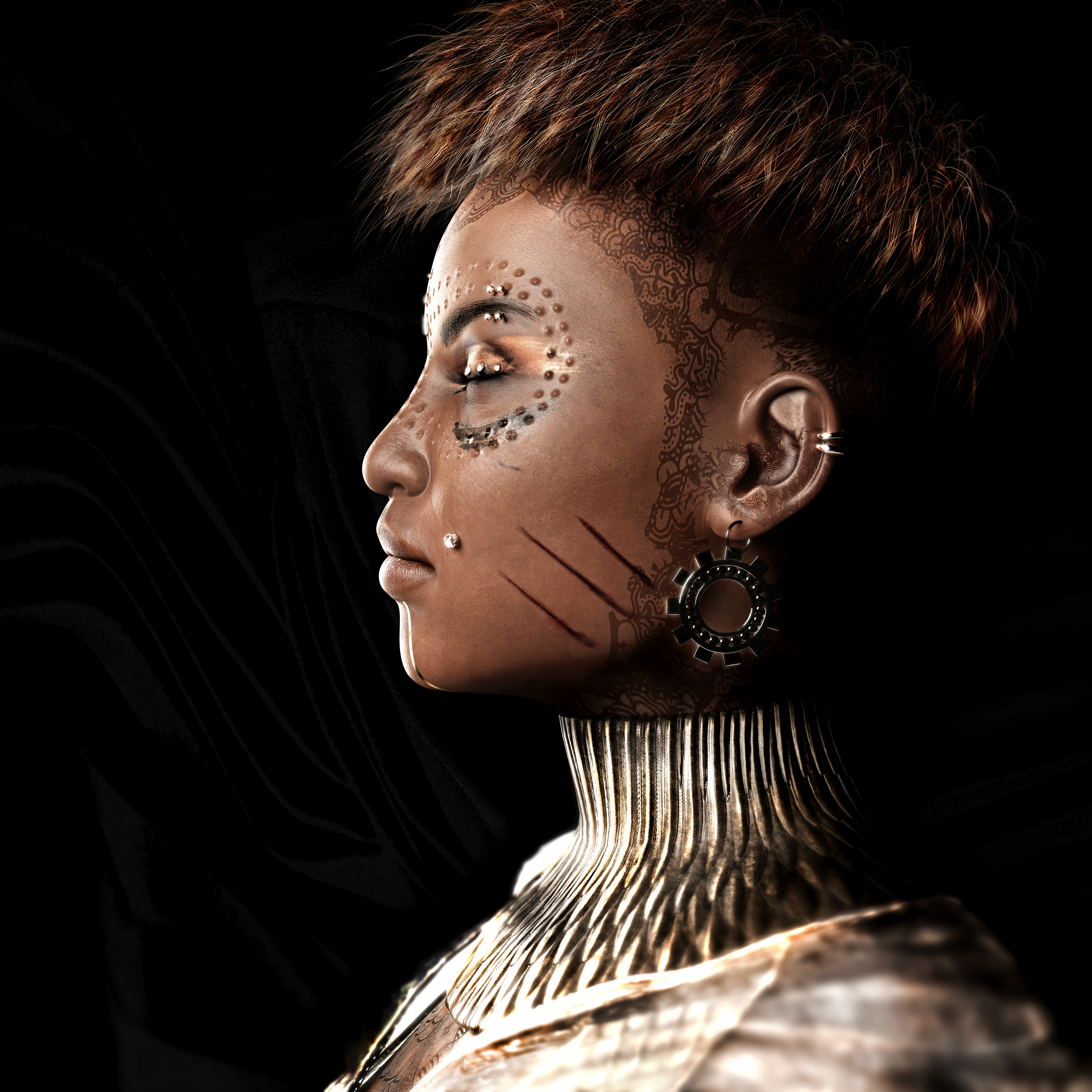 Queen Amanitore