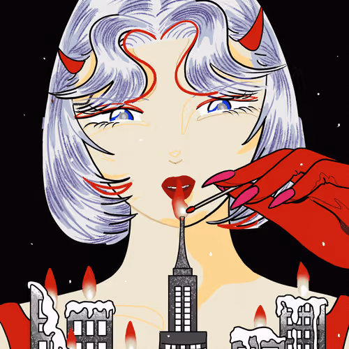 Melting city
