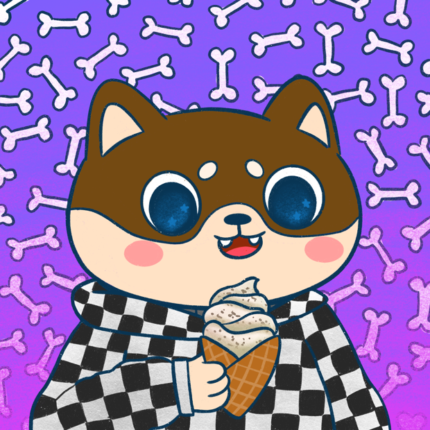 Super Shiba #1711