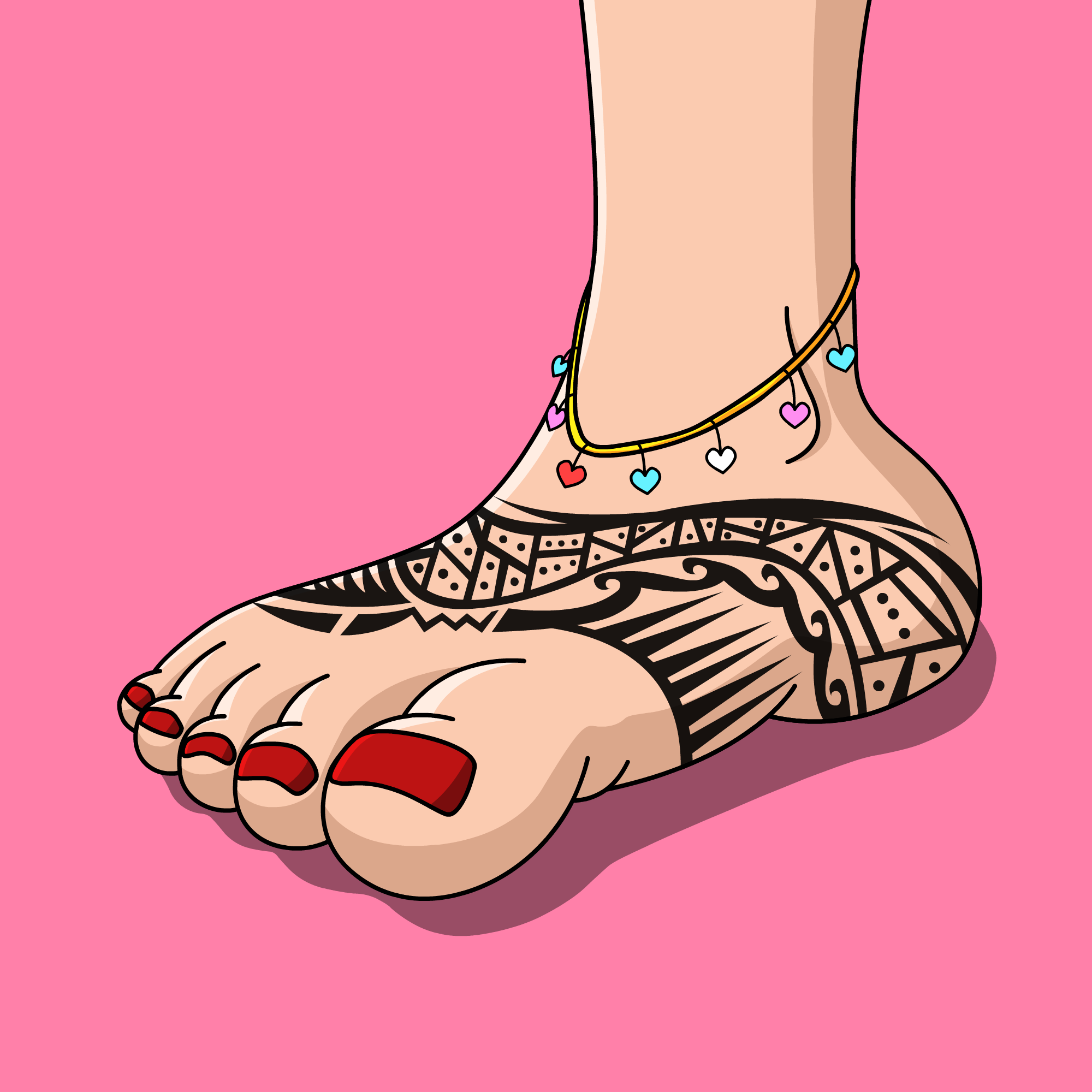 Feeties #2366