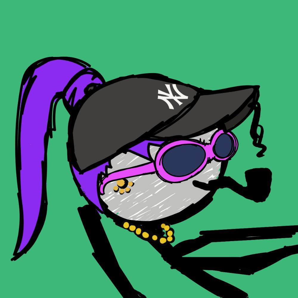 mfer chick #1616