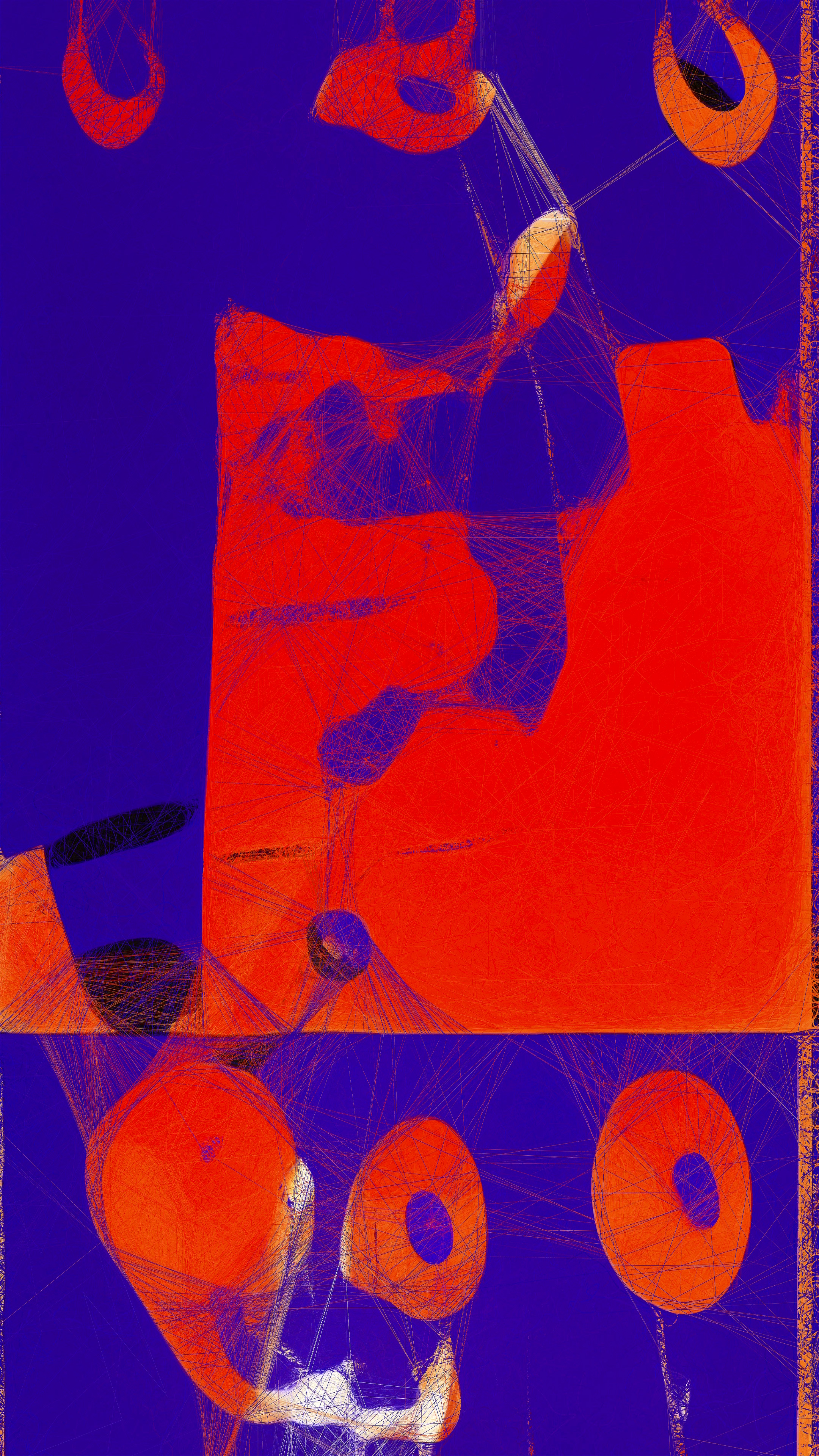 Unsupervised — Machine Hallucinations — MoMA Dreams — G #92