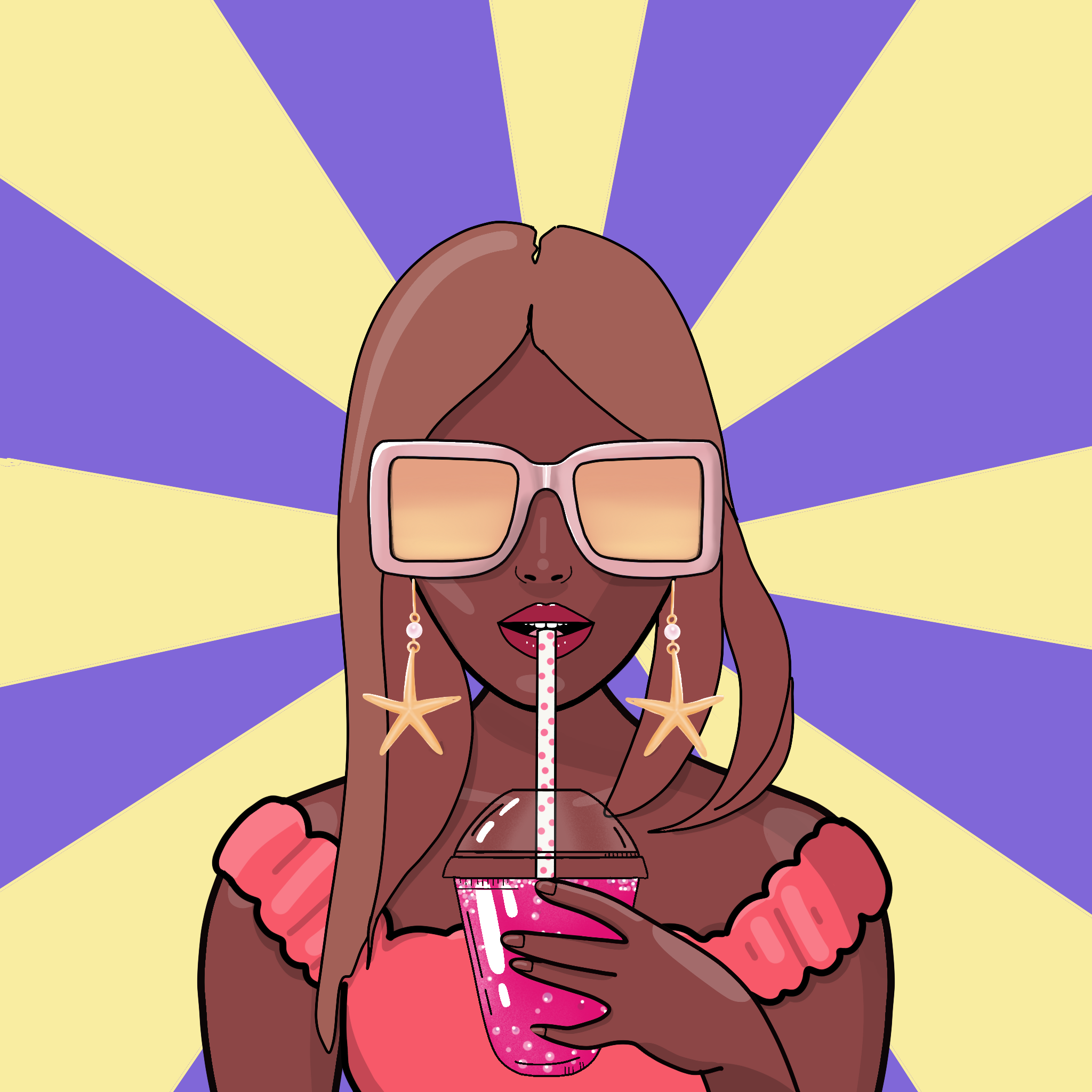 Summer Girl #839