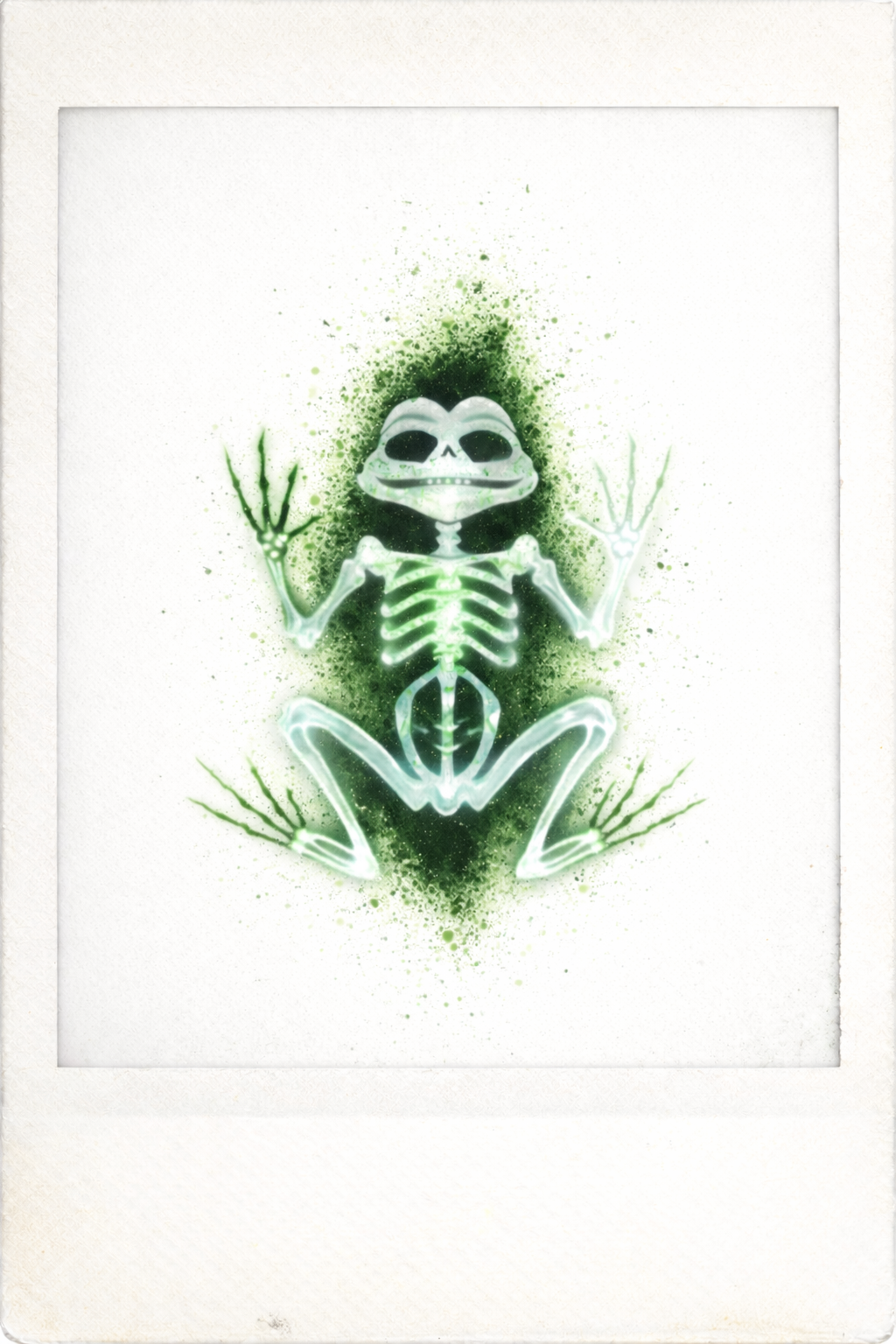 NOT DED FROG