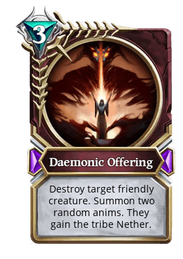 Daemonic Offering ID #42293972