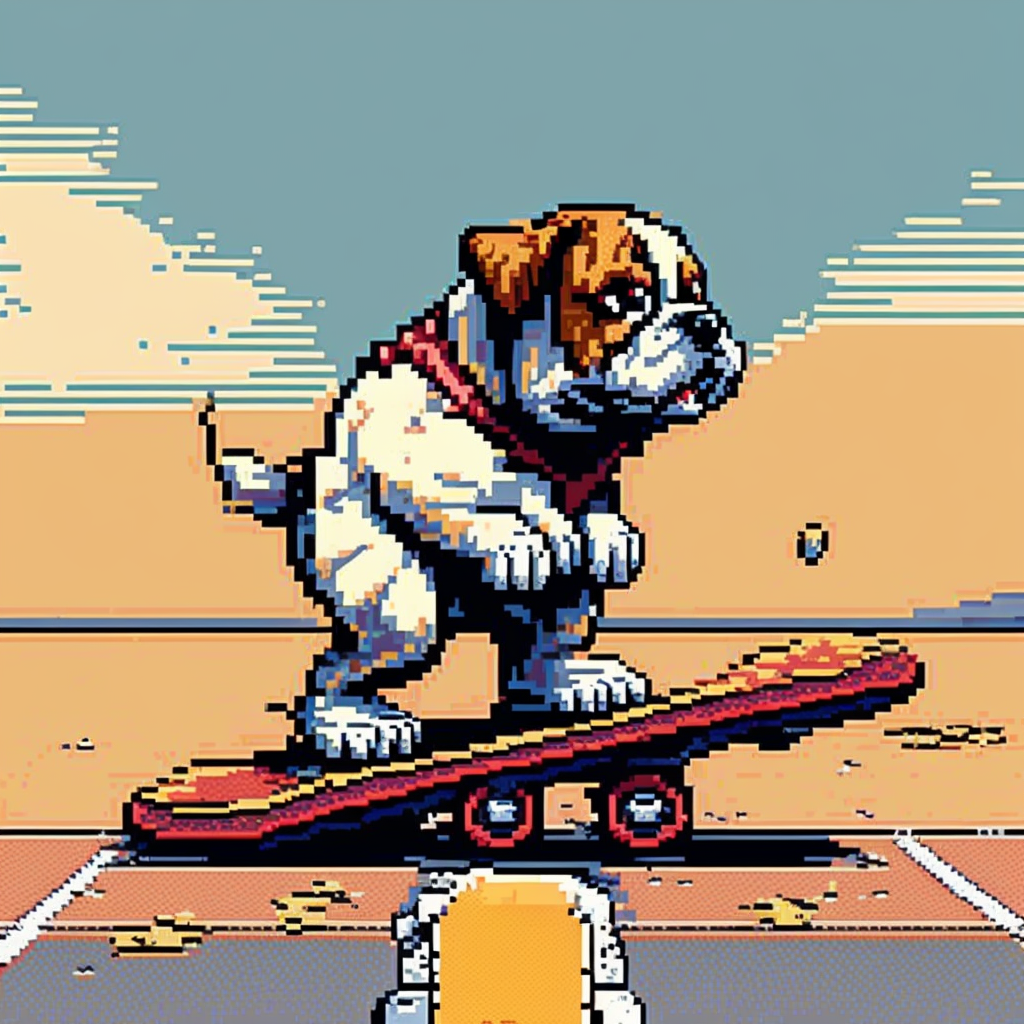 whats da dog doing #180