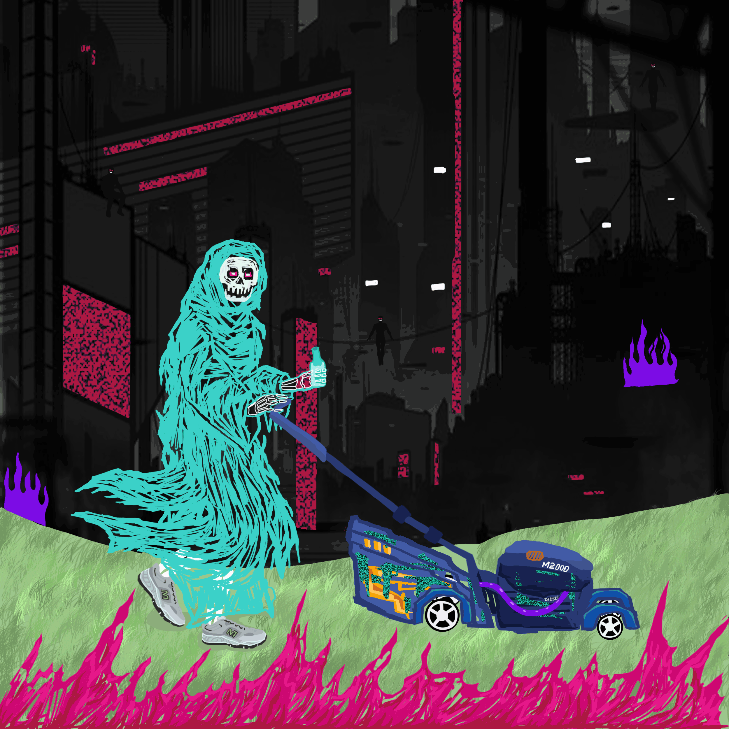 Death by Crabgrass