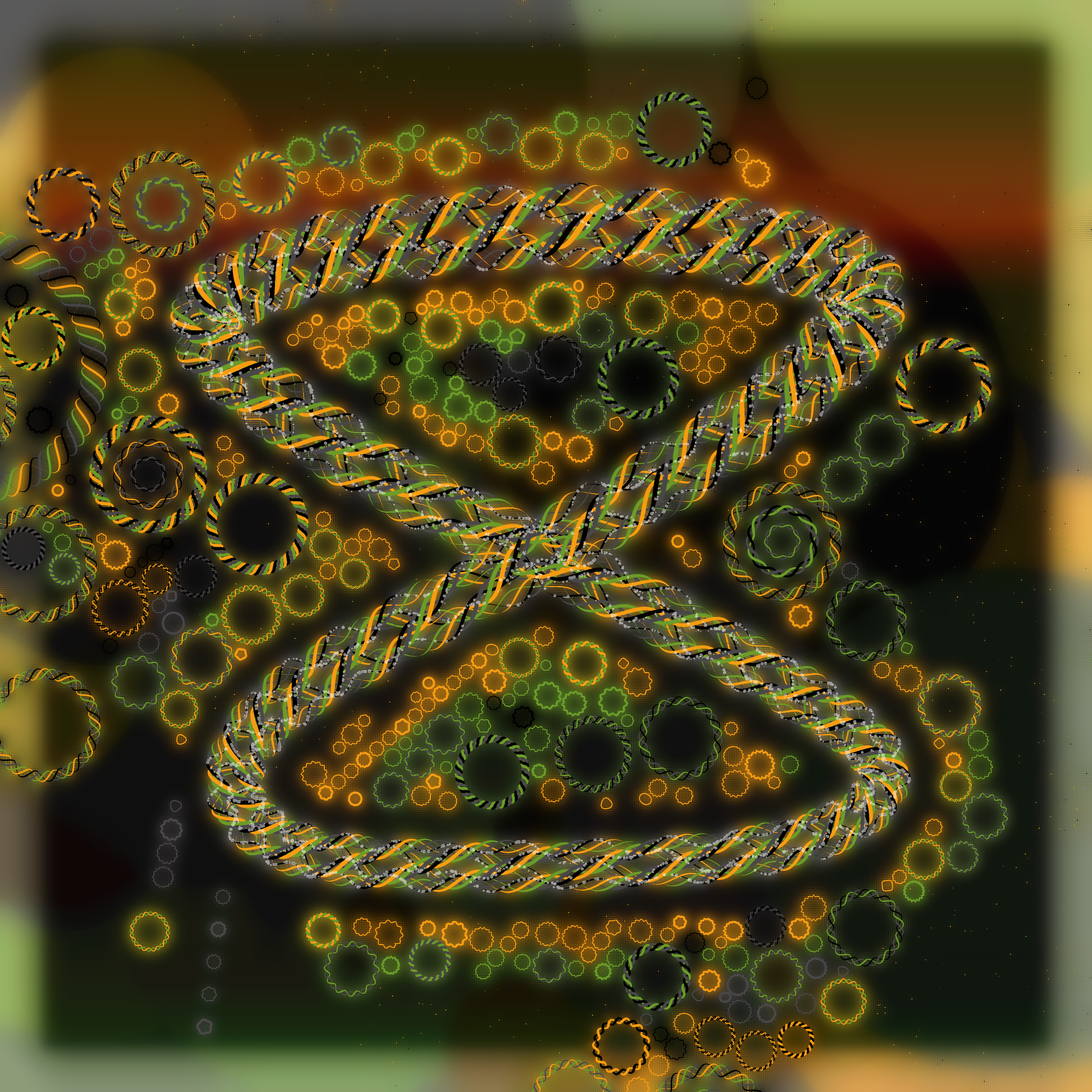 Friendship Bracelets #7457