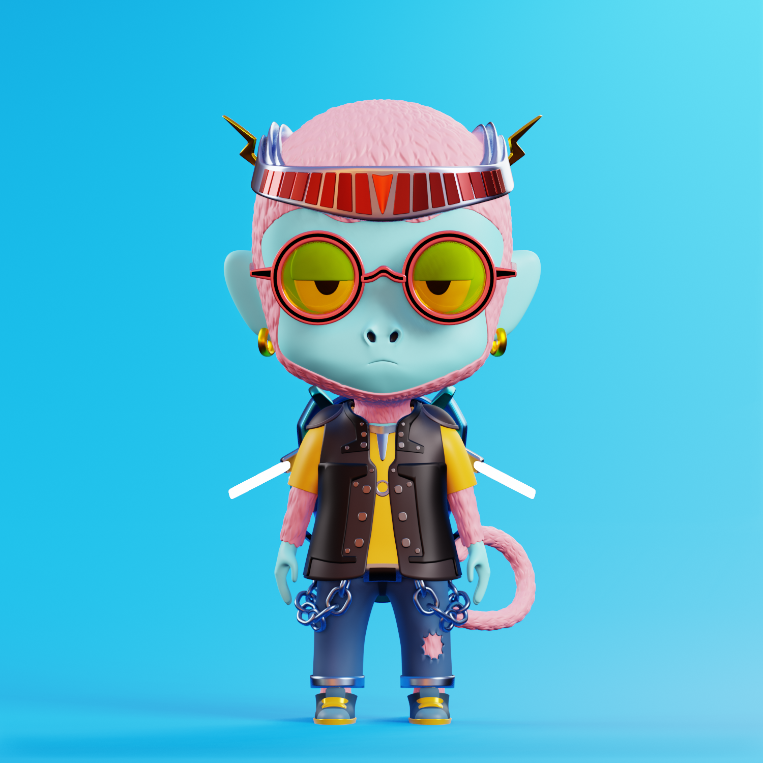 Chibi Ape #2667