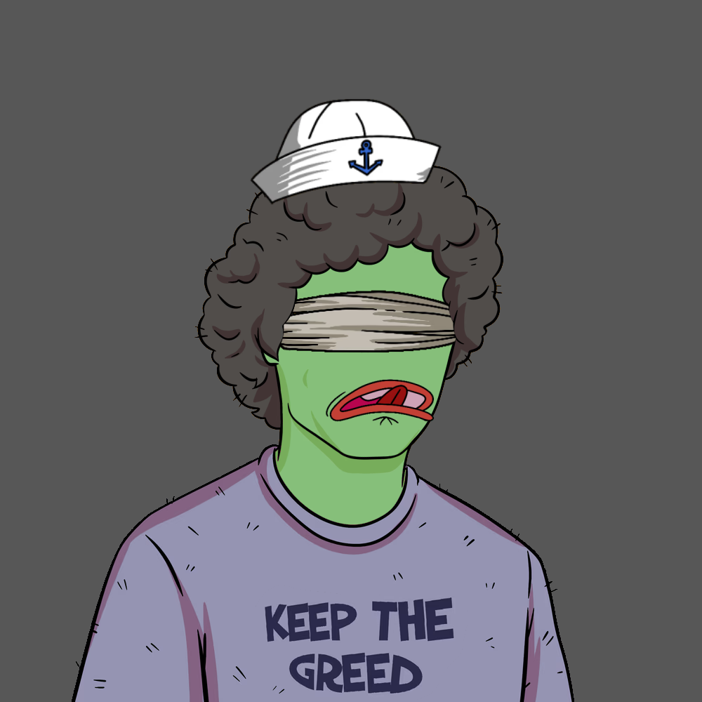 Bankrupt Pepe #669
