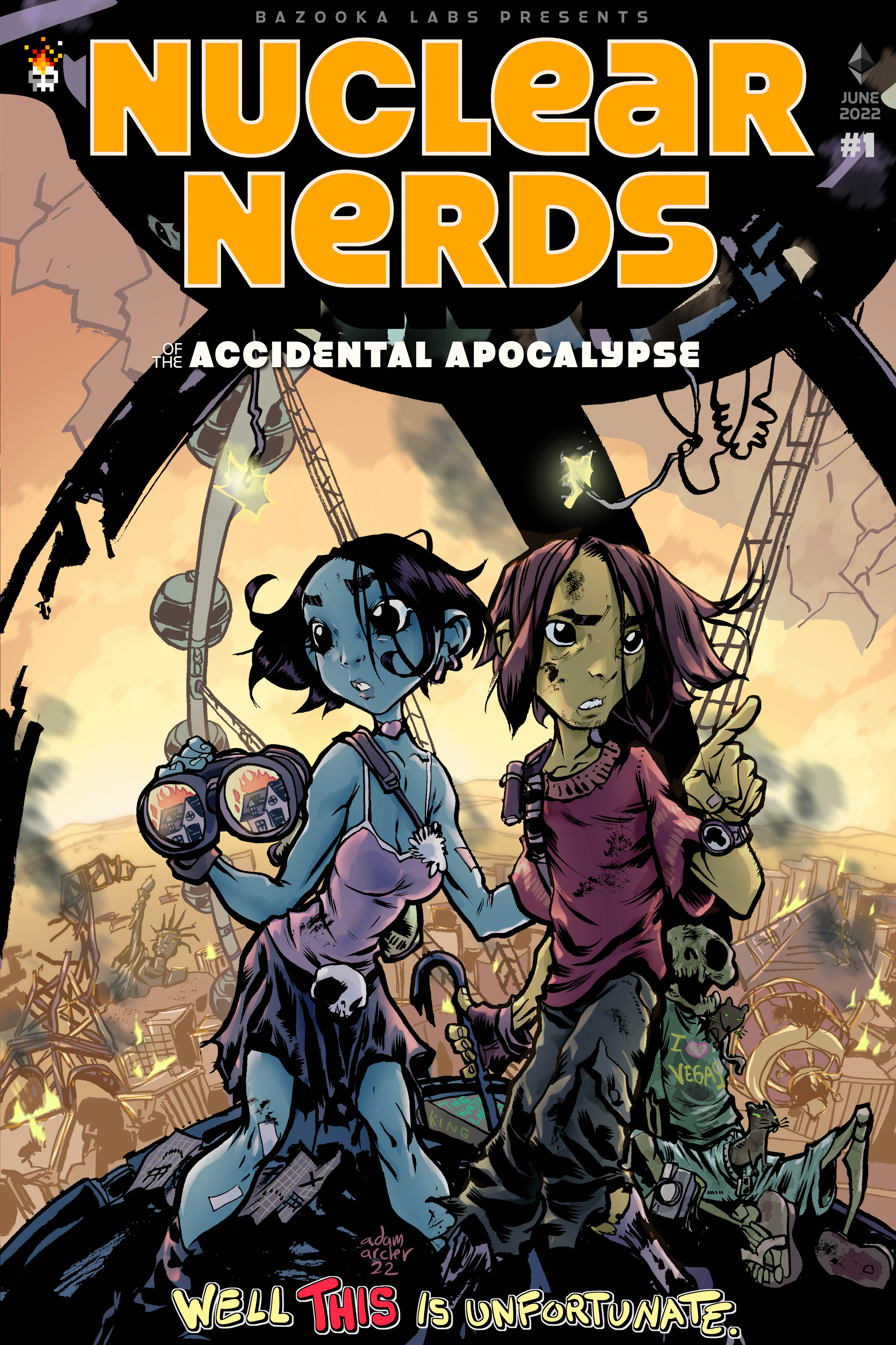 Nuclear Nerds Comic #3050