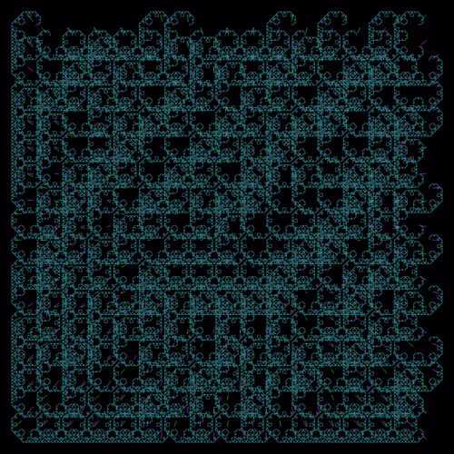 Draconic Fractals #3