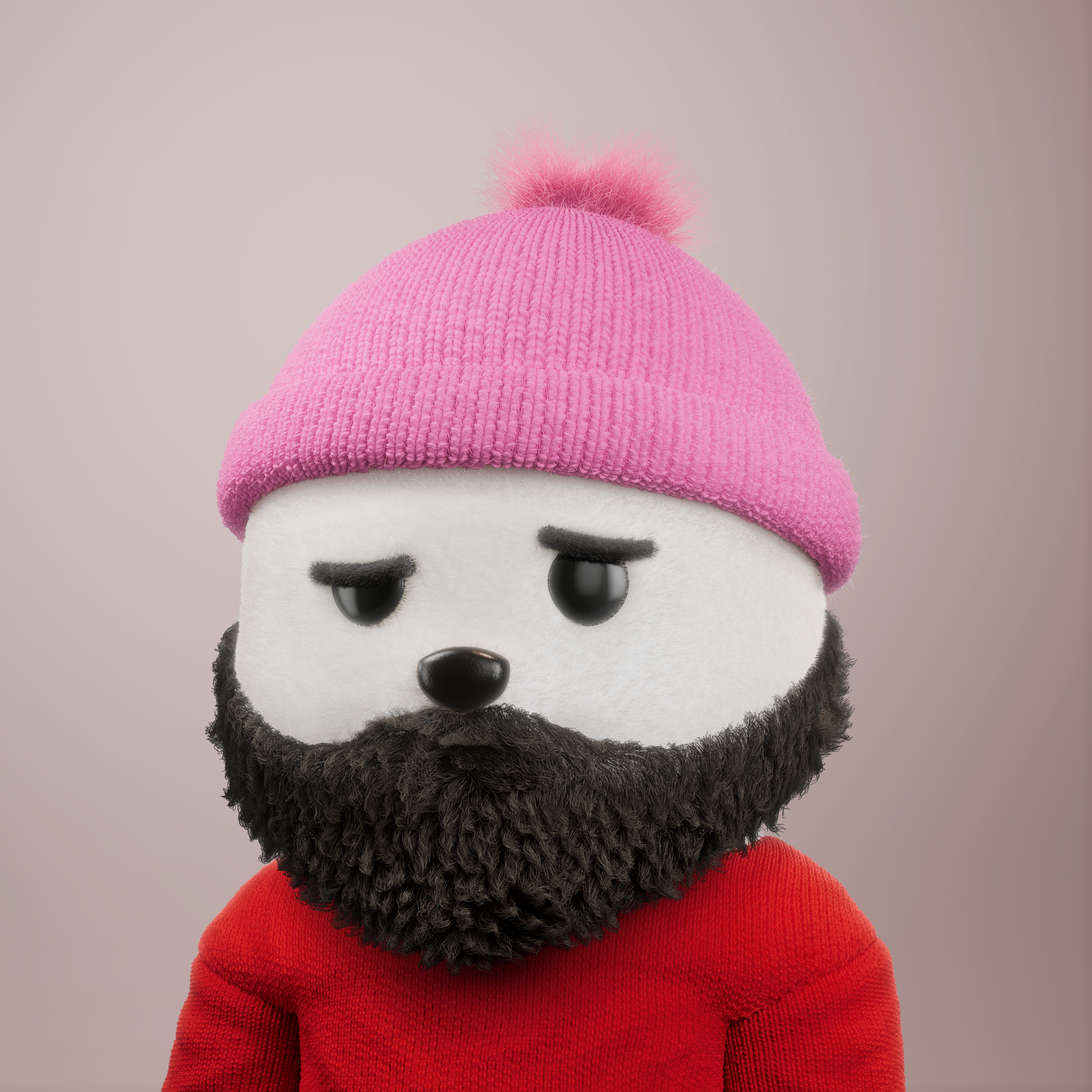 3D Bear #894