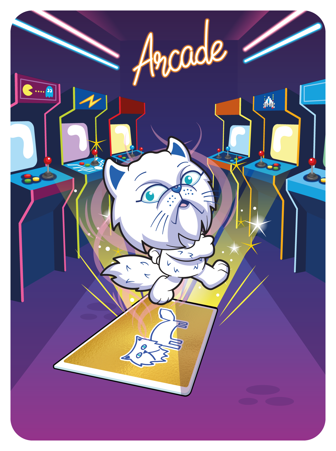 Perfect Persian Cat #7147