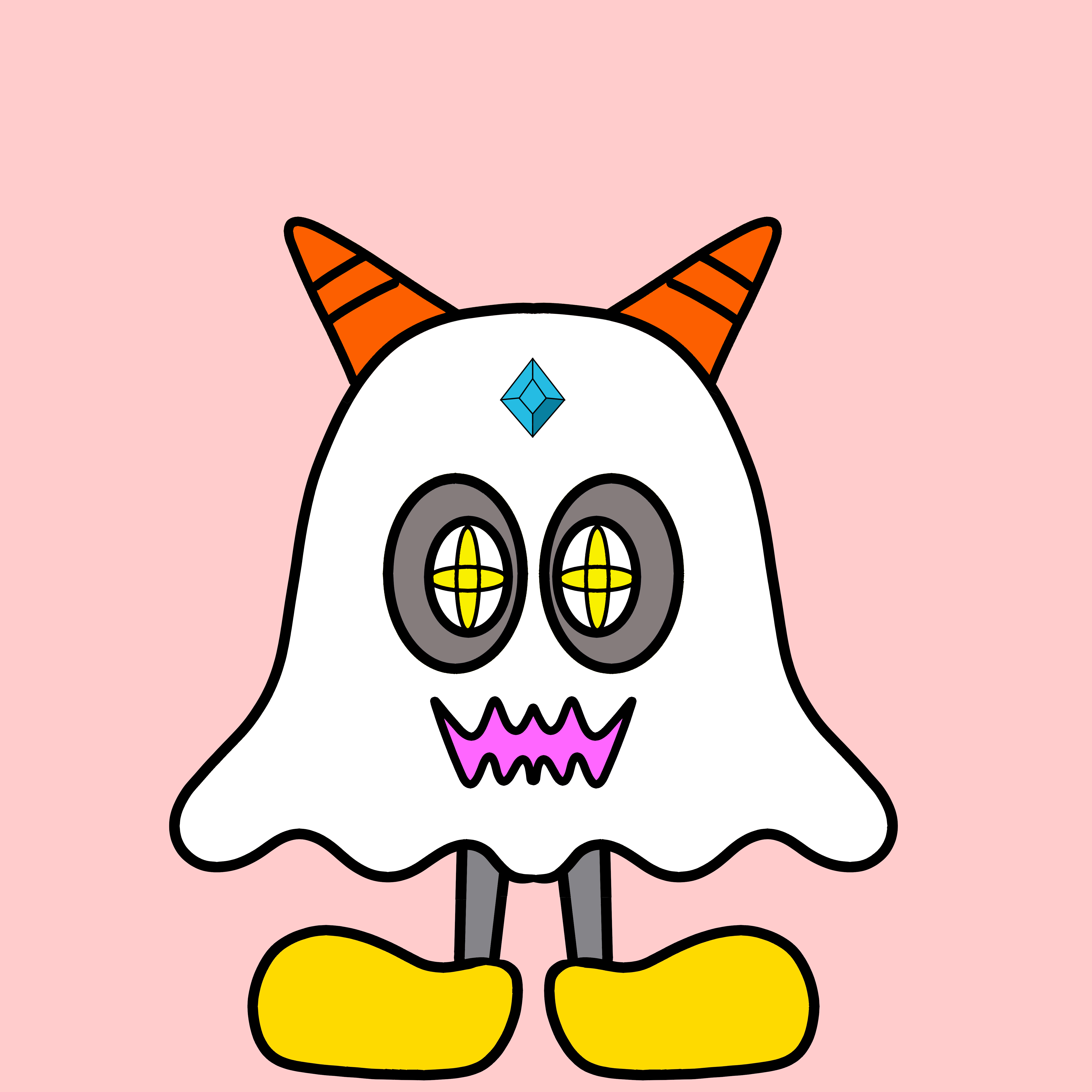 GEM GHOST BABY