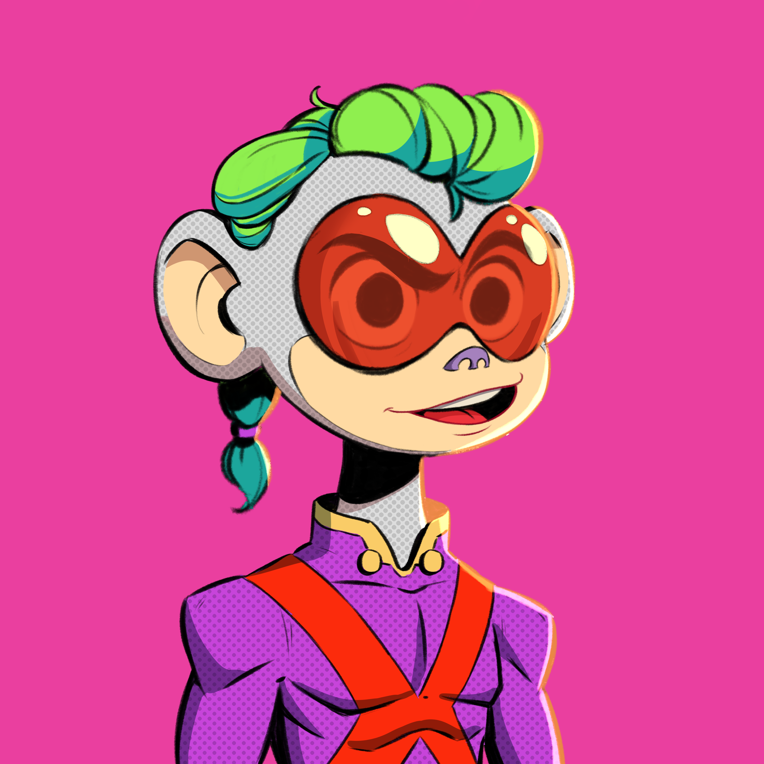 Non-Fungible Heroes 4971
