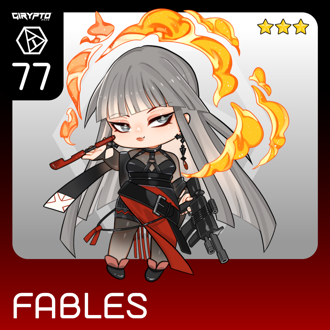 GIRYPTO FABLES #2222