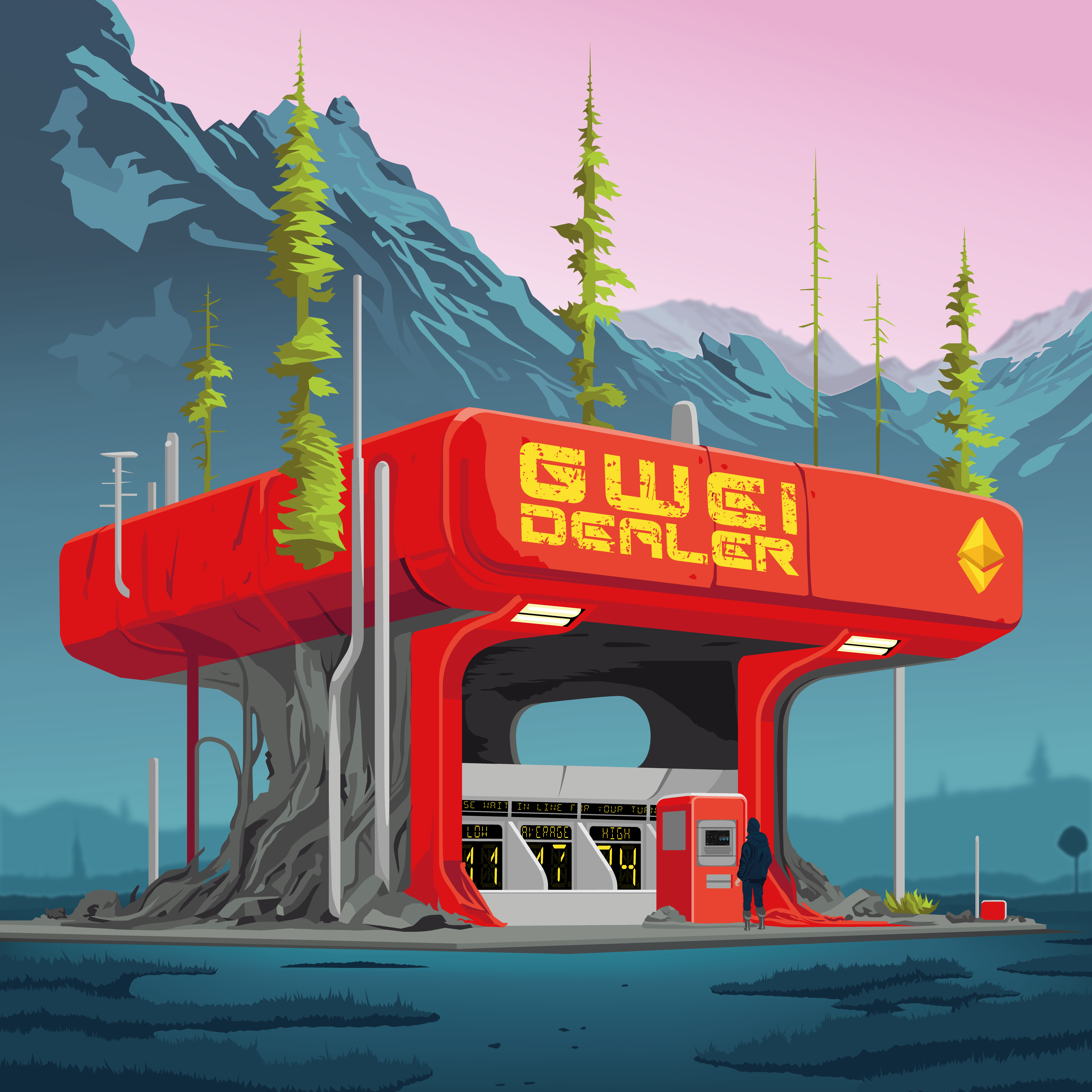 Out of Gas